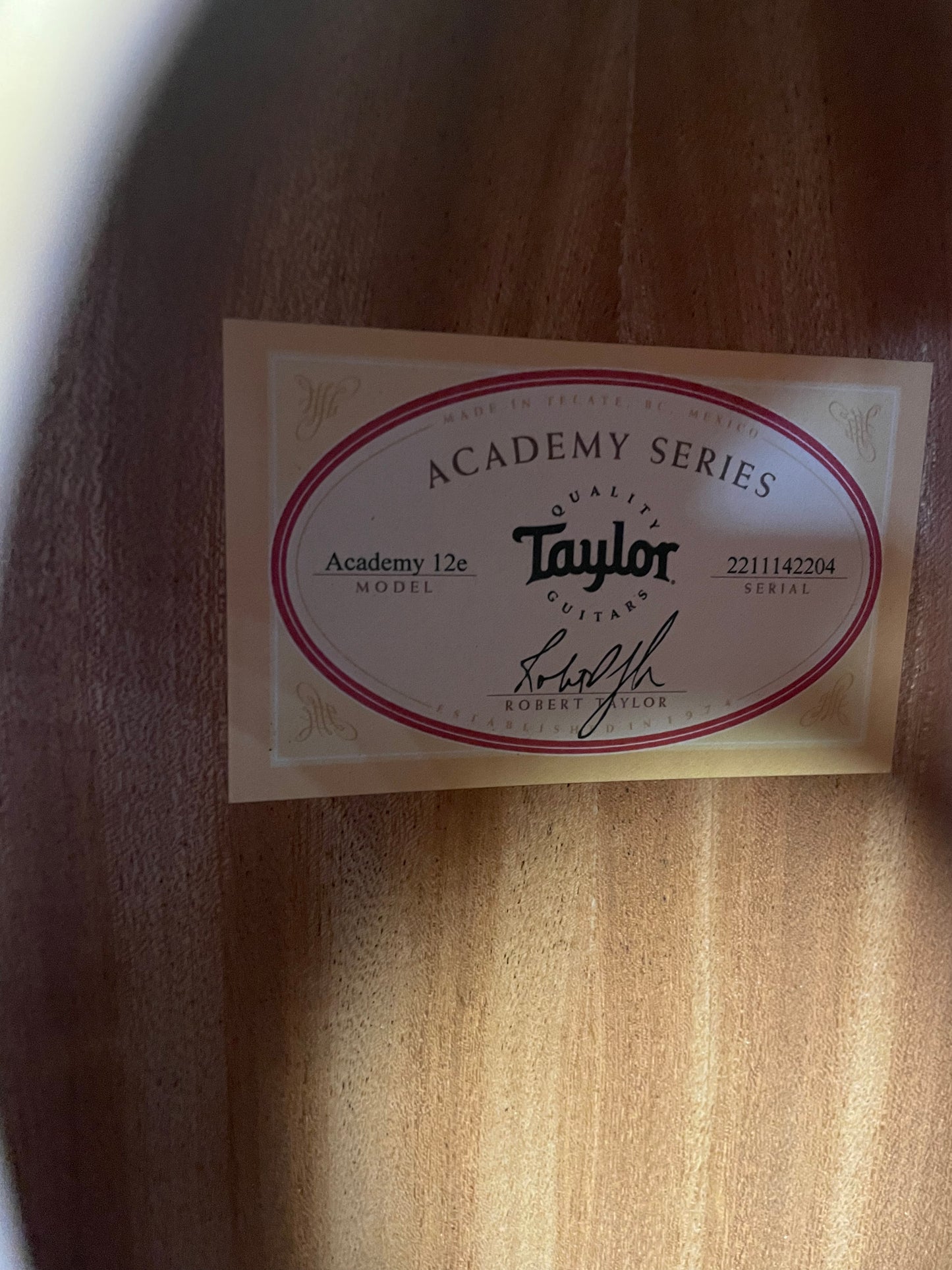 Taylor Academy 12e (NEW)