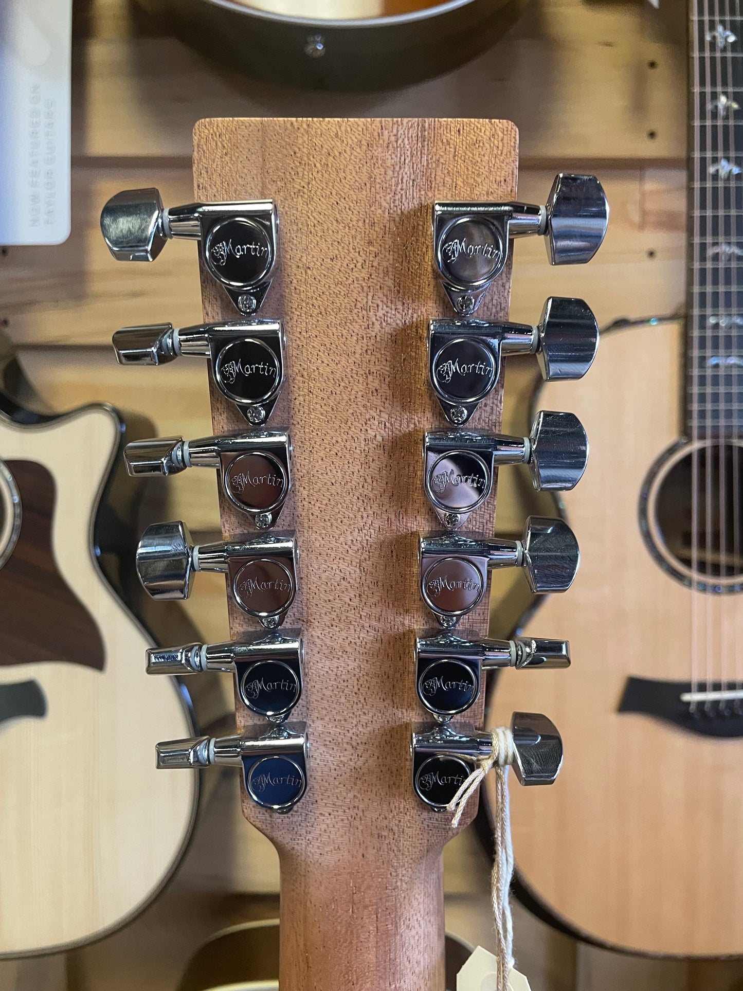 Martin D-X2E 12-string Dreadnought Acoustic-electric Guitar - Natural (NEW)