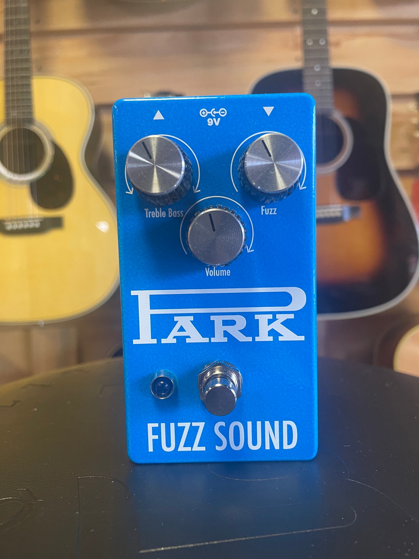 EarthQuaker Devices Park Fuzz Sound Pedal
