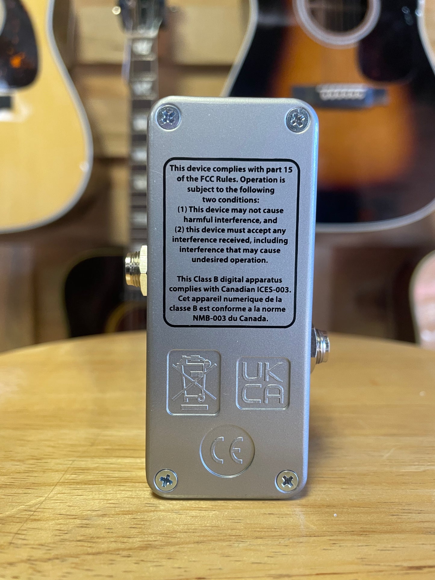 Electro-Harmonix Slap-Back Echo Pedal