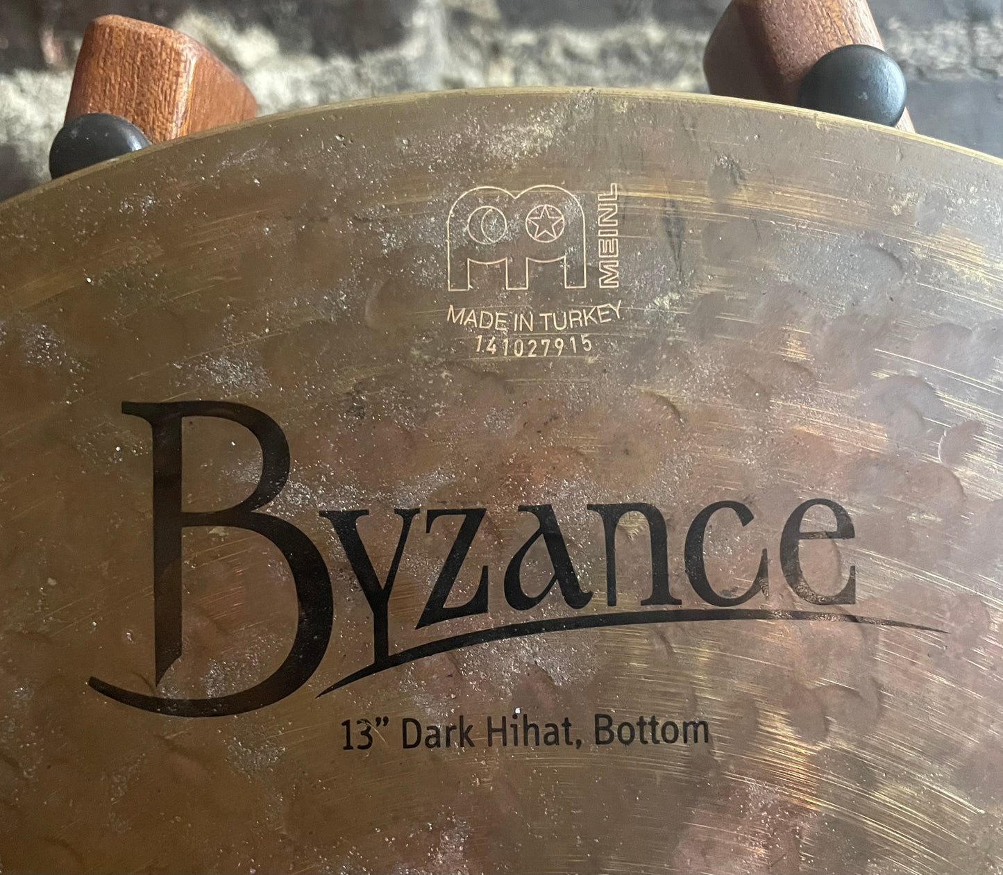 MEINL Byzance Dark Hi-Hats 13 in.