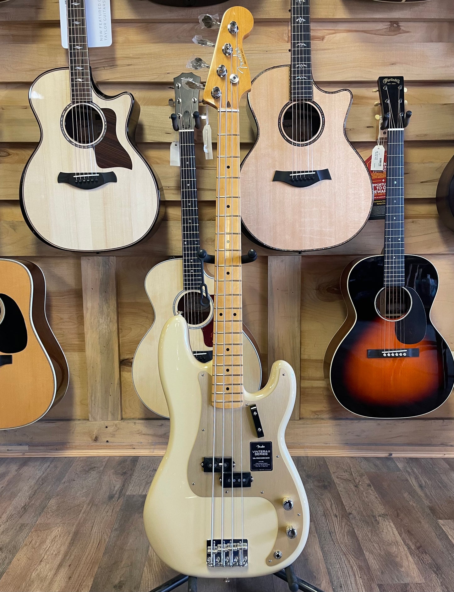 Fender Vintera II '50s Precision Bass - Desert Sand (NEW)