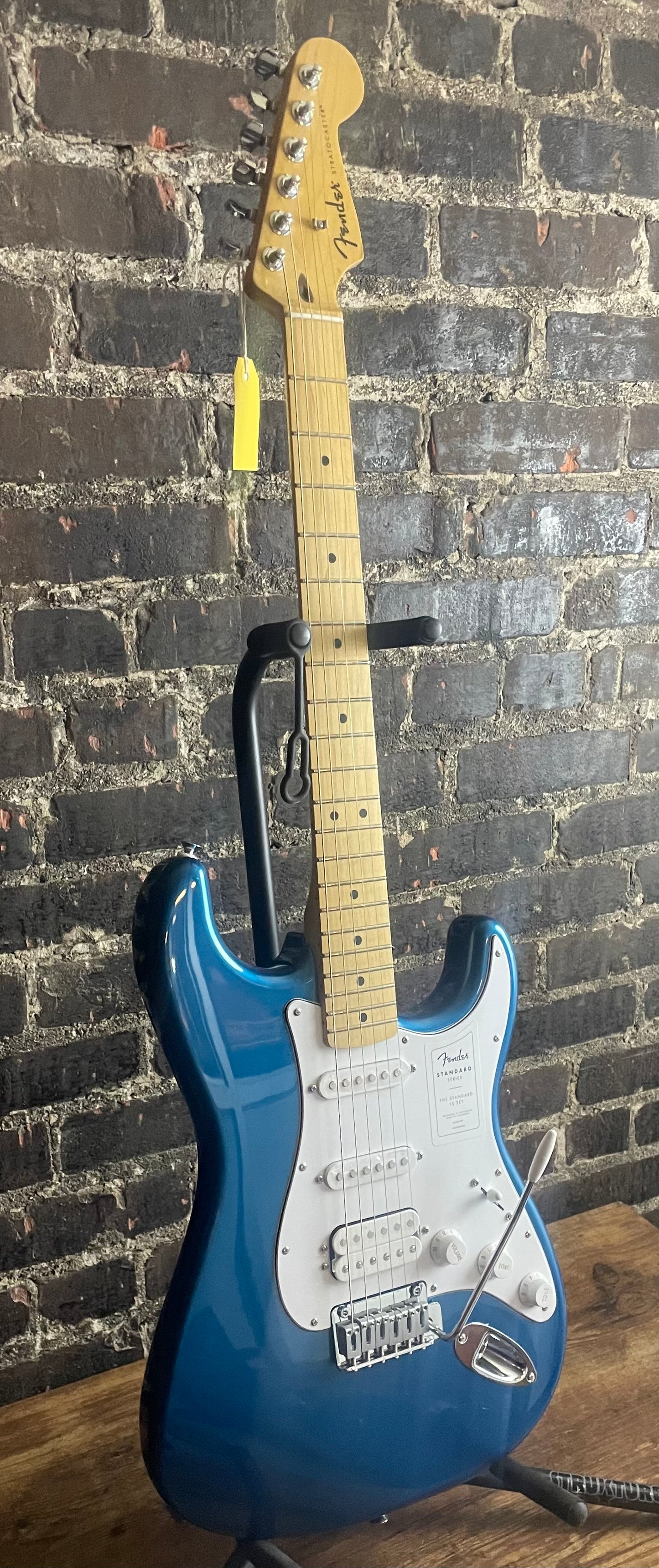Fender Standard Stratocaster HSS Electric Guitar - Aqua Marine Meta