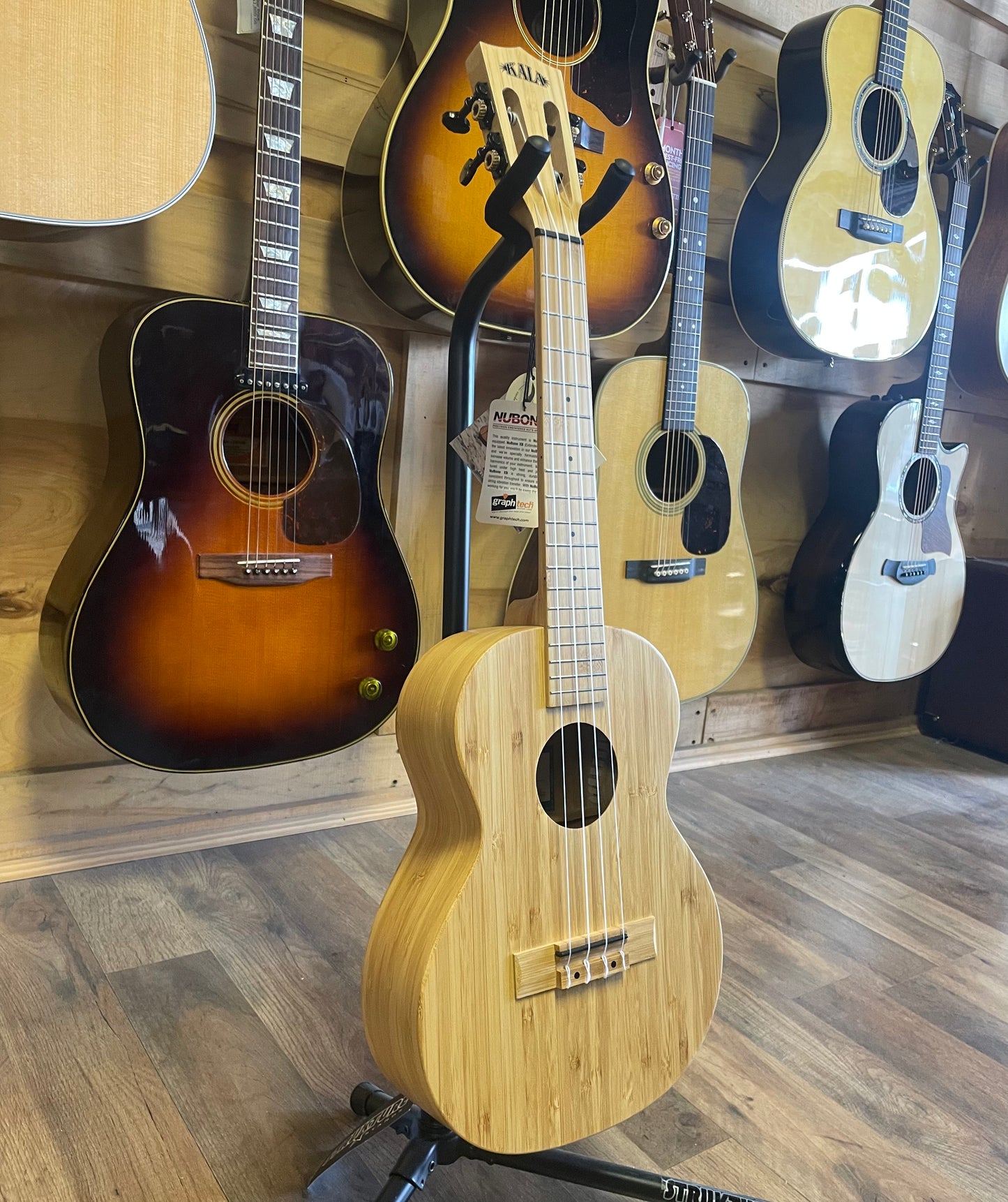 Kala Bamboo Tenor Ukulele (NEW)