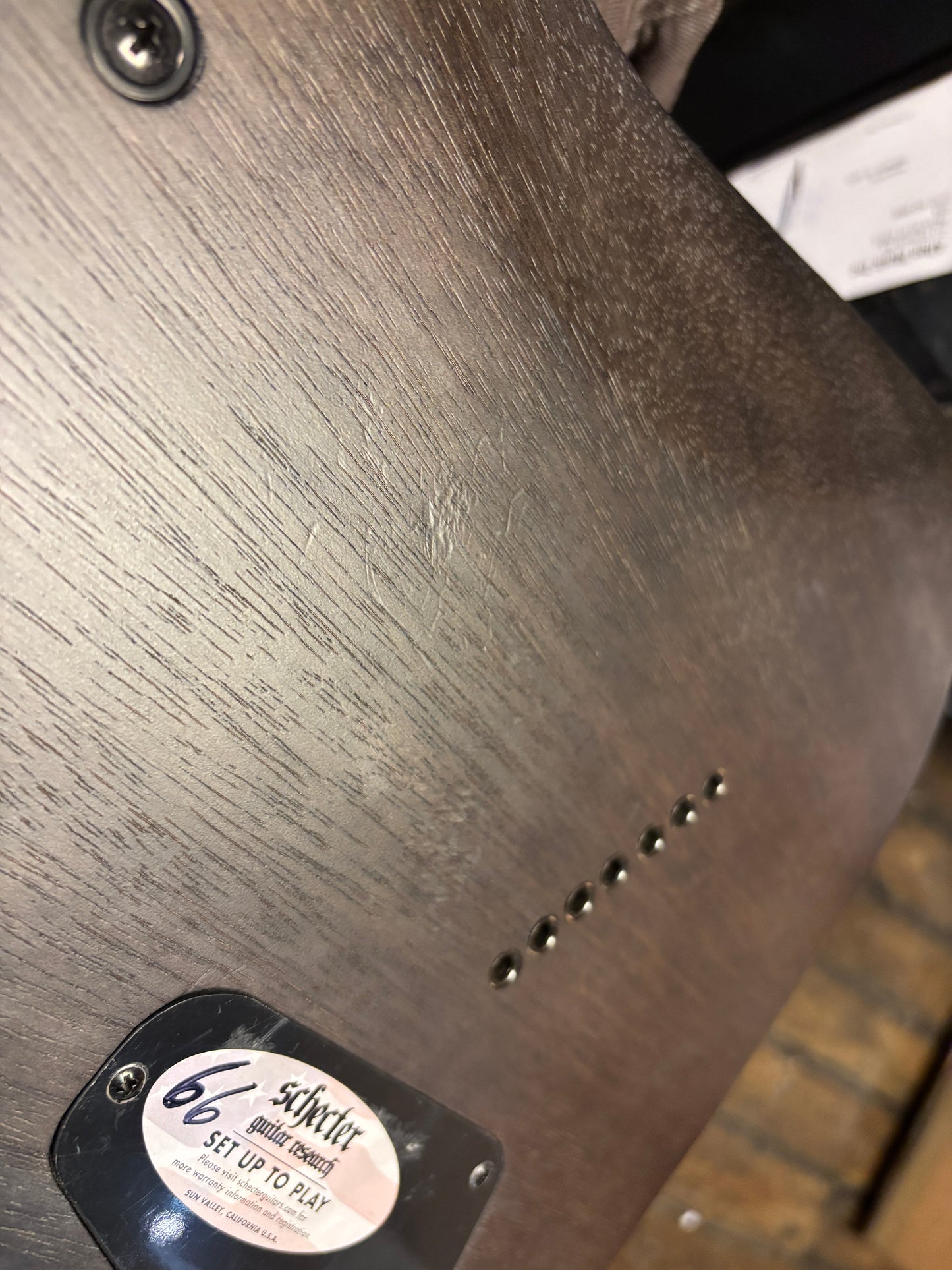 Schecter Omen Elite-7 Multiscale (USED)