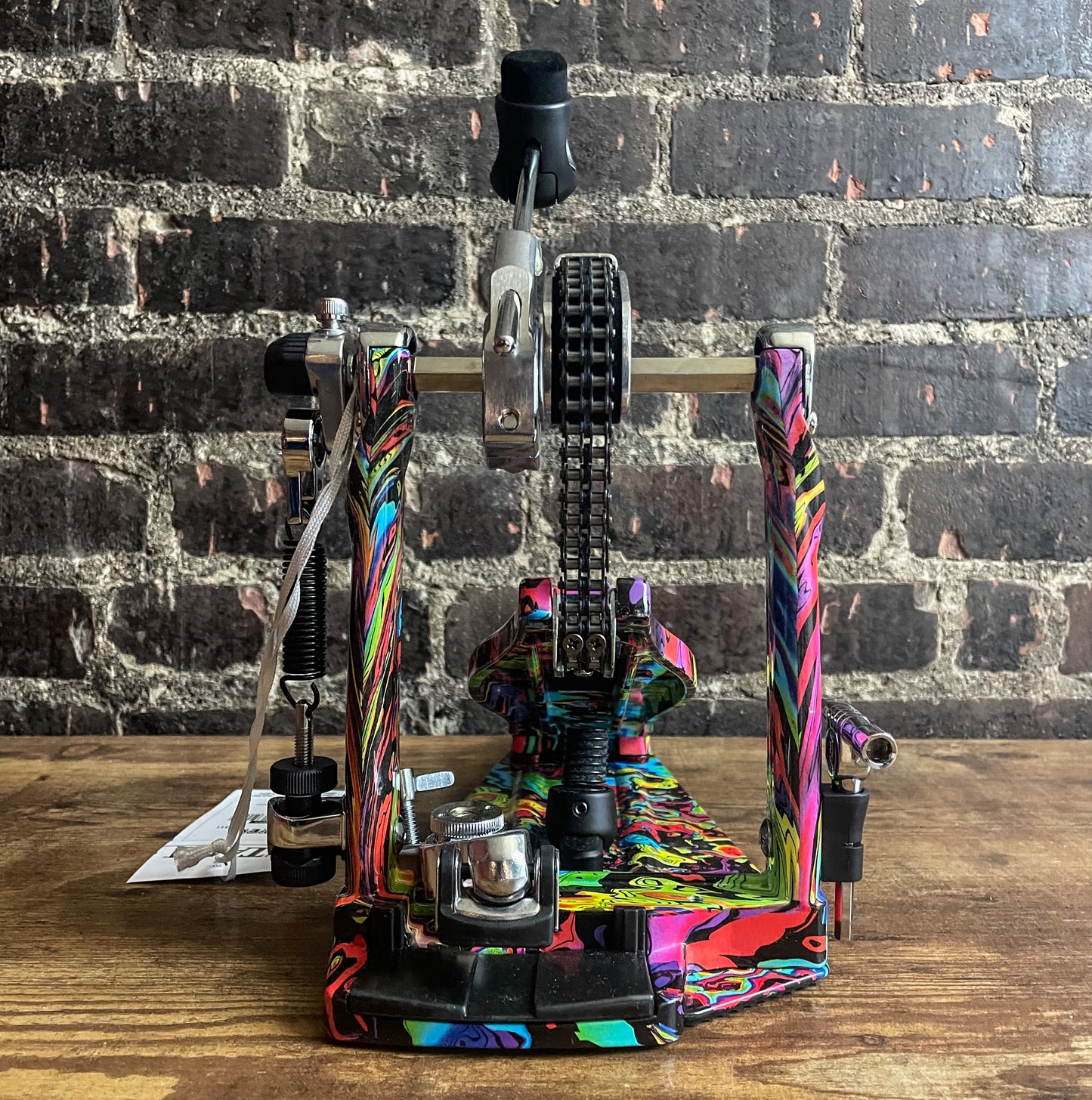Tama 50th-anniversary Limited Iron Cobra Power Glide Kick Pedal
- Marble Psychedelic Rainbow