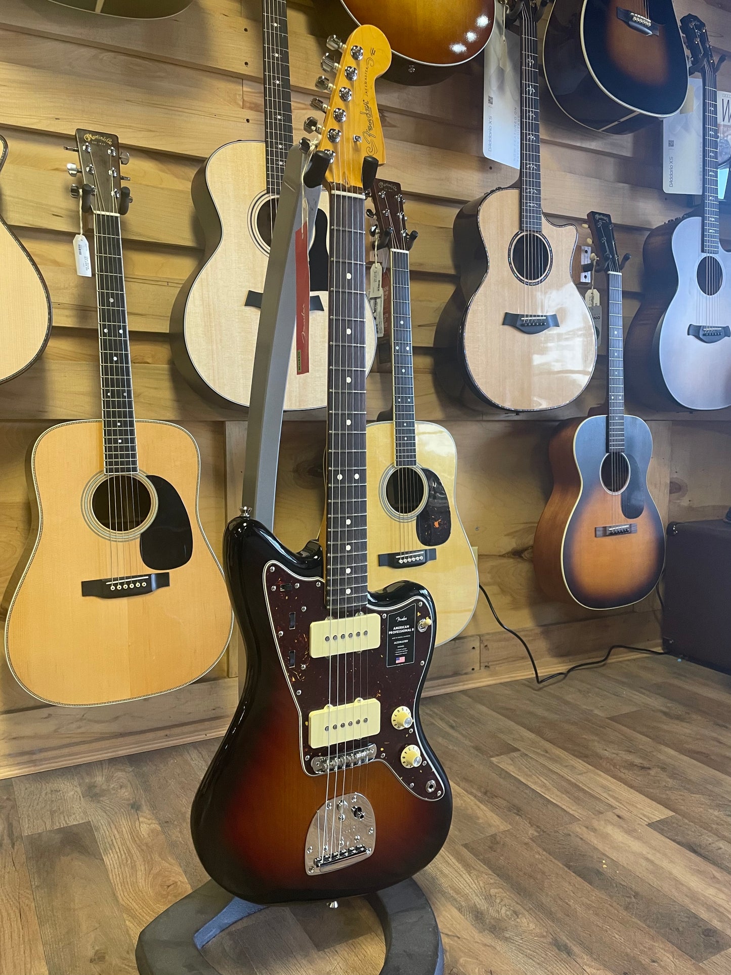 Fender American Professional II Jazzmaster - 3-color Sunburst with Rosewood Fingerboard