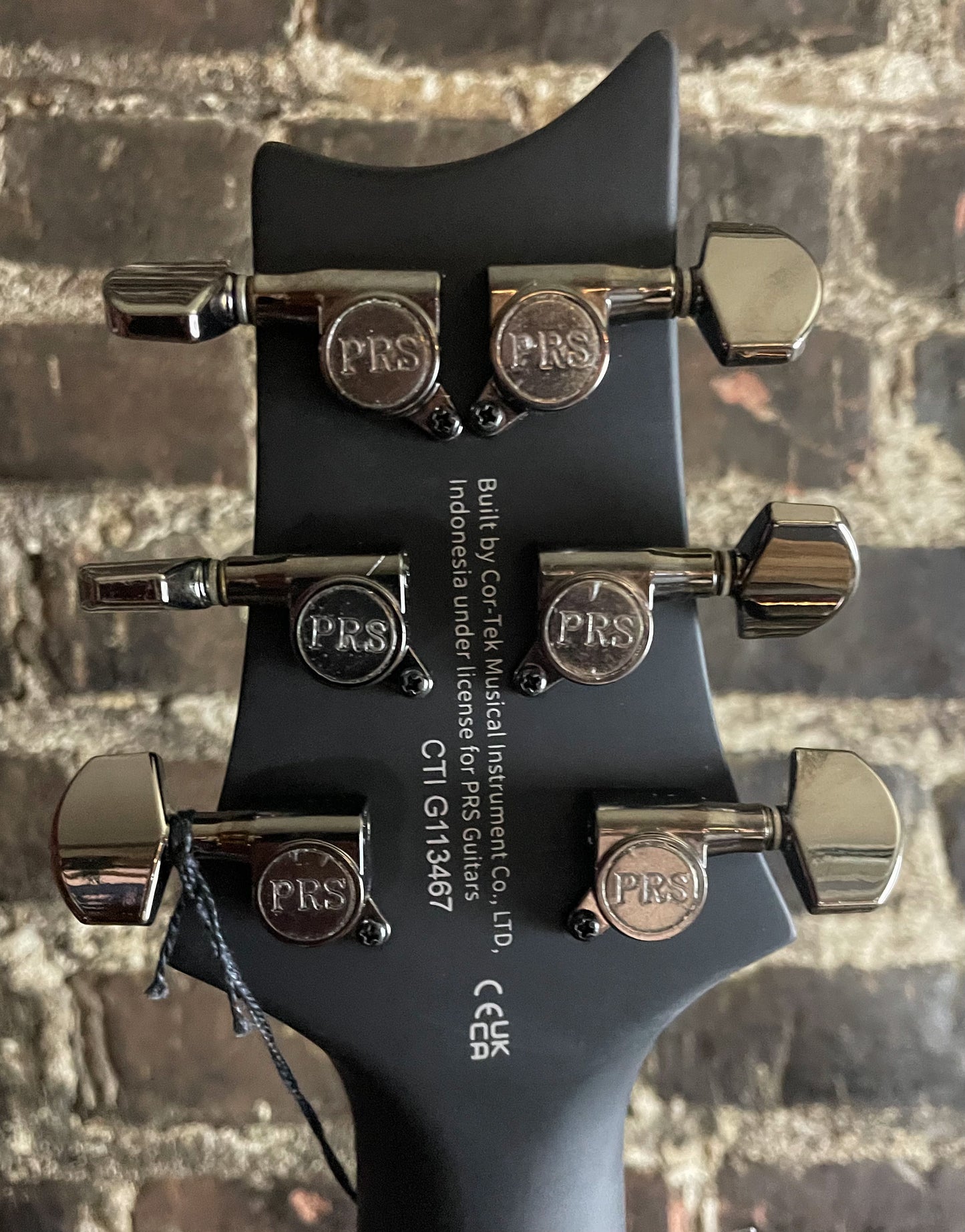 PRS SE Custom 24-08 Exotic Electric Guitar -Charcoal Cherry Midnight Burst