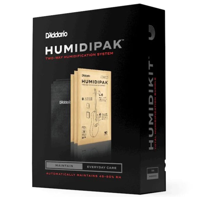 D'Addario PW-HPK-04 Humidipak Absorb Kit