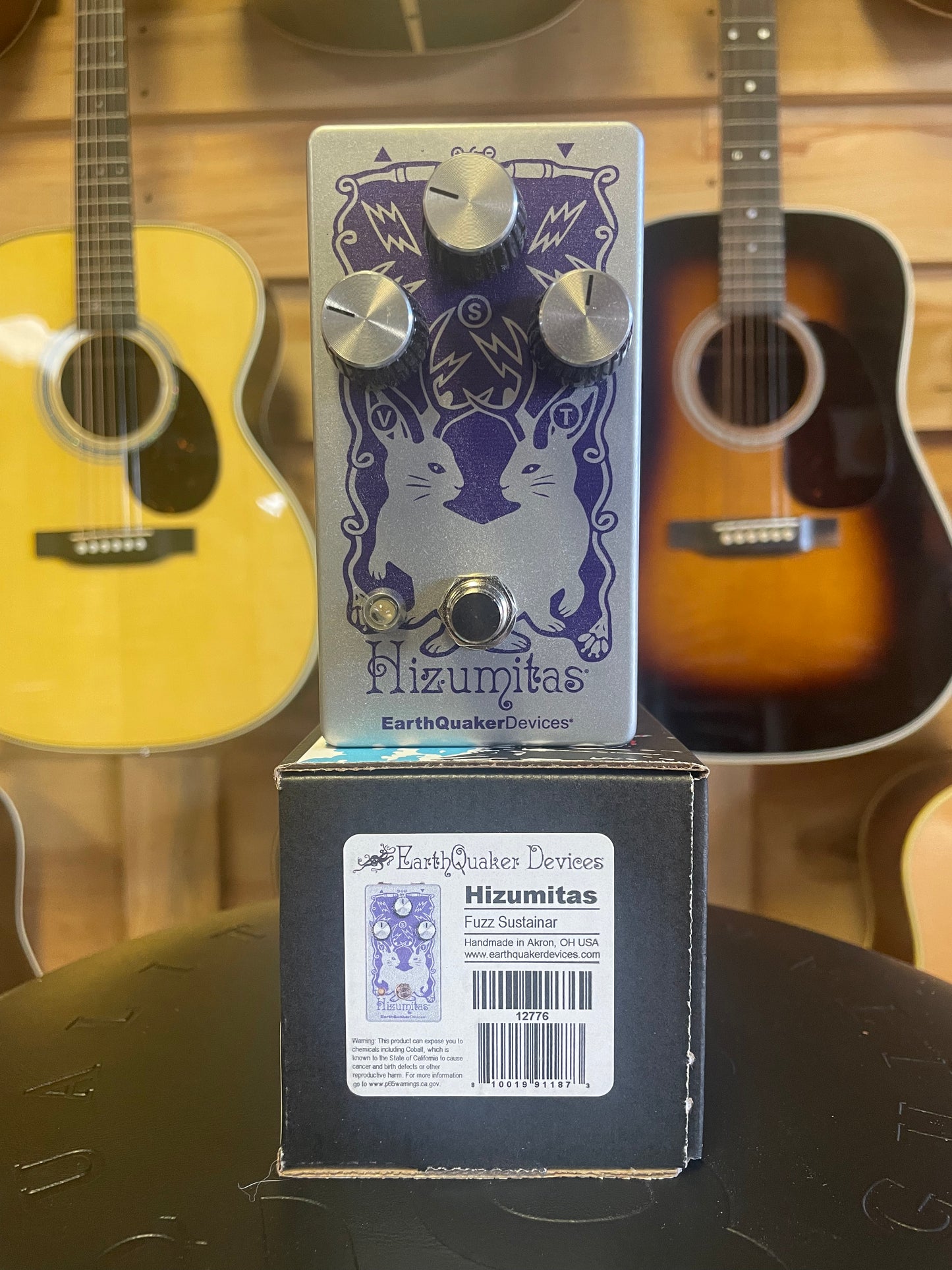 EarthQuaker Devices Hizumitas Fuzz Sustainar Pedal (NEW)