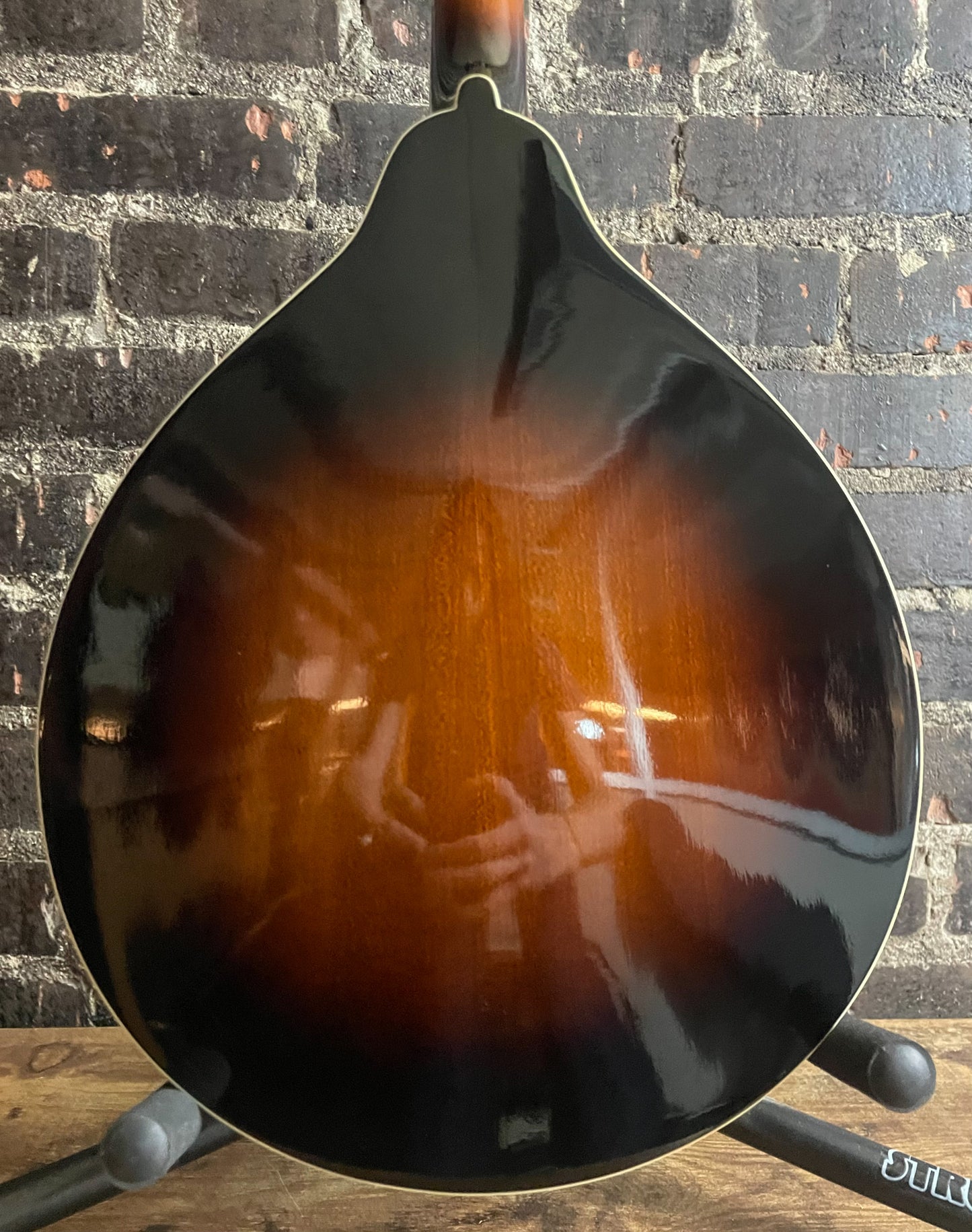 Kentucky KM-140 Standard A-Model Mandolin Traditional-Sunburst