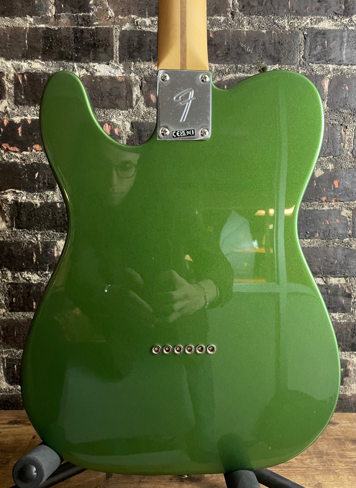 Fender Player II Modified Telecaster Electric Guitar - Harvest Green Metallic, Rosewood Fingerboard