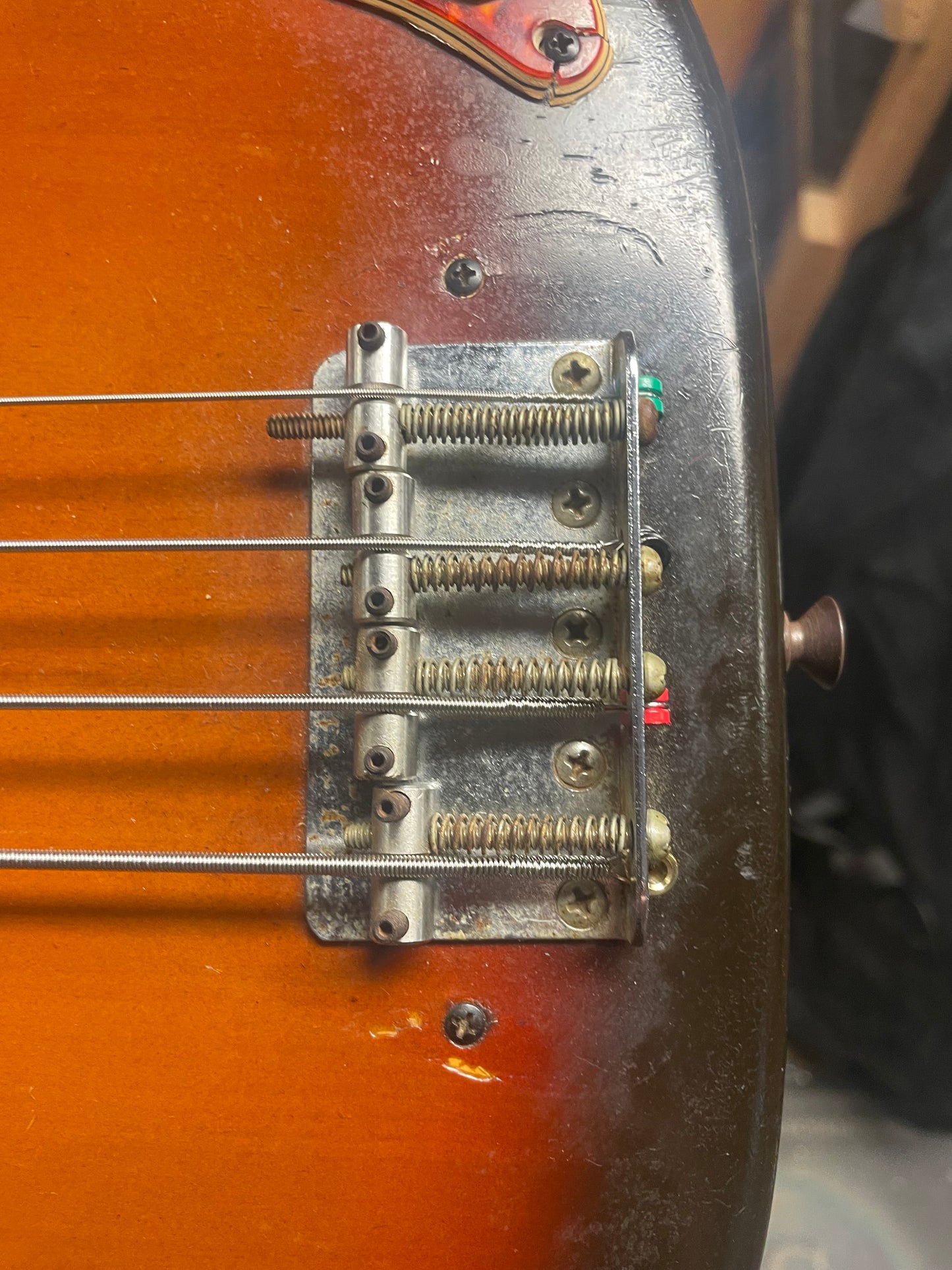 1971 Fender Precision Bass-Sunburst