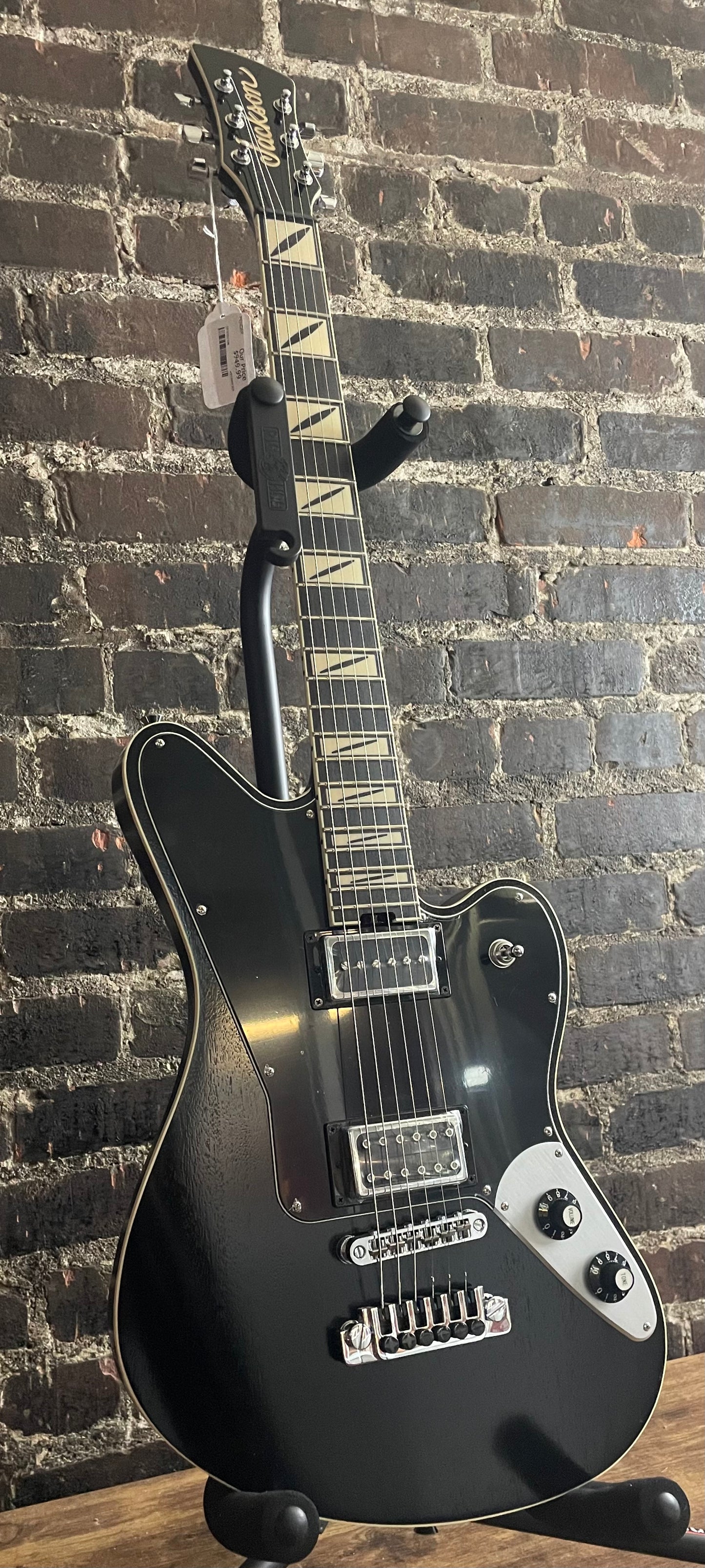 Jackson Pro Series Signature Lee Malia LM-87 Electric Guitar Open Pore Black