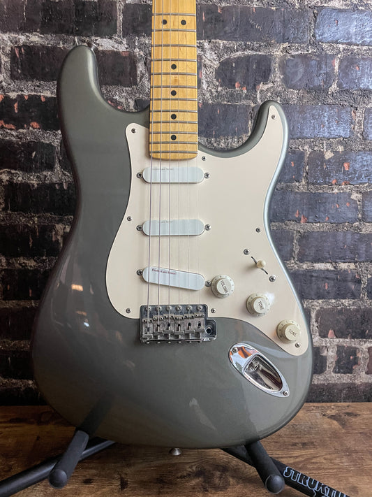 1990 Fender Eric Clapton Artist Series Stratocaster with Lace Sensor Pickups - Pewter (USED)
