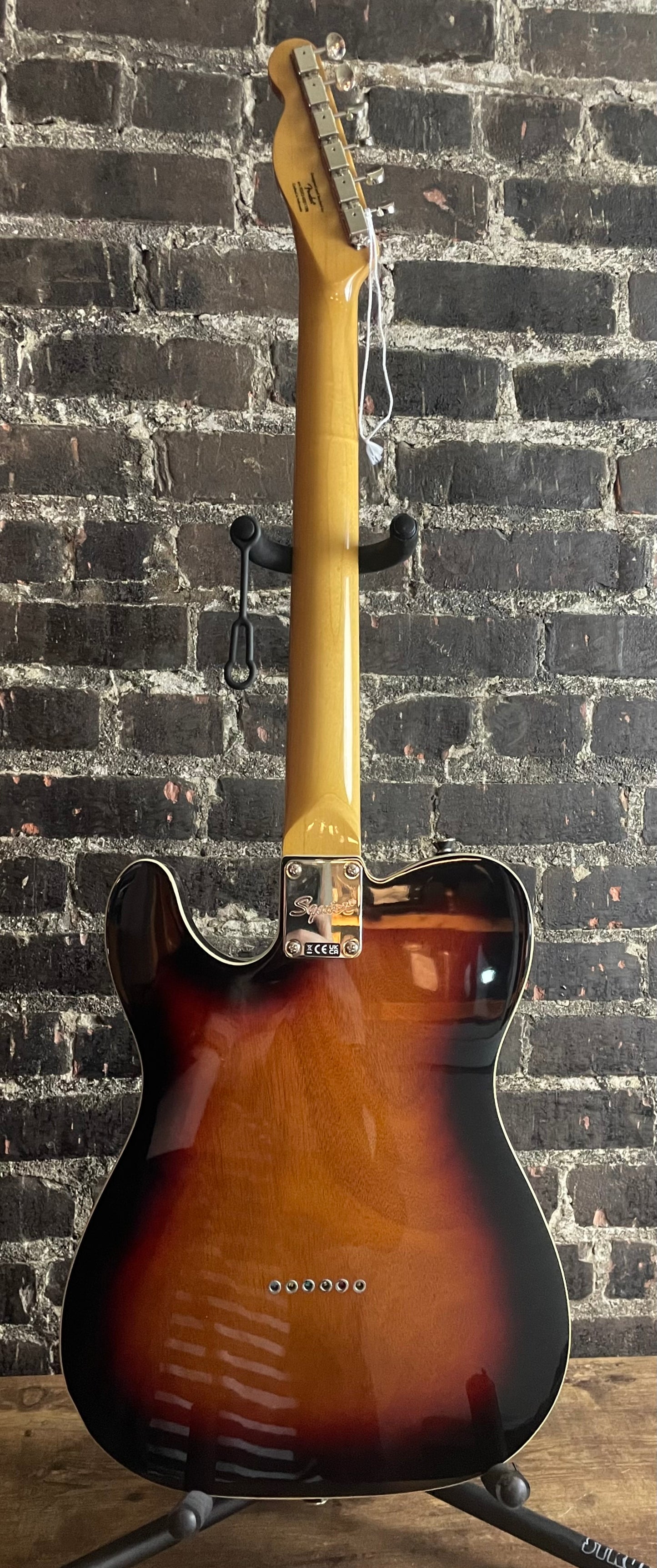 Squier Classic Vibe 60's Telecaster Custom - 3-Tone Sunburst