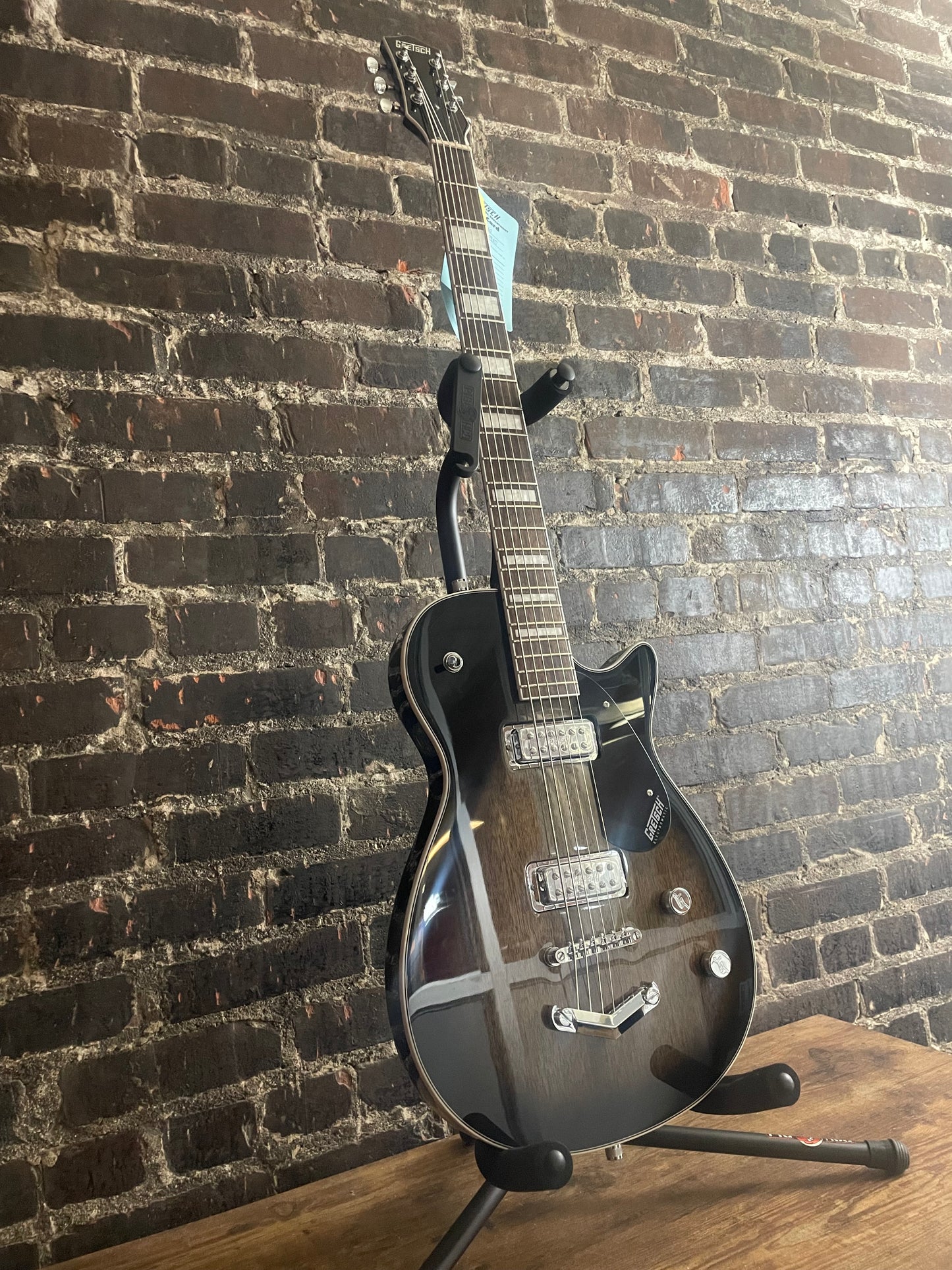 Gretsch G5260 Electromatic Jet Baritone Electric Guitar with V-Stoptail - Bristol Fog