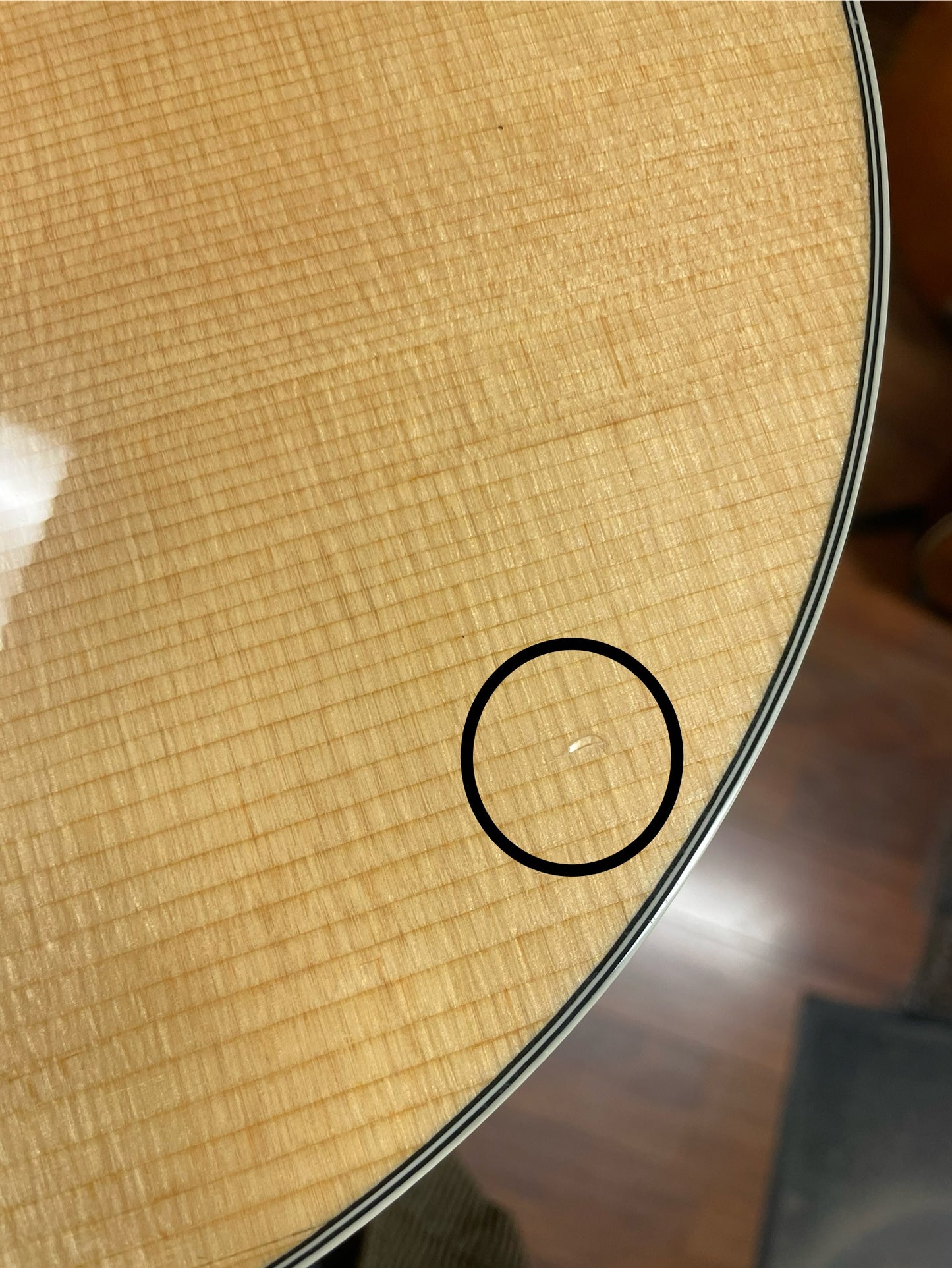 Ovation Celebrity Left-handed Acoustic-electric Guitar - Natural (USED)