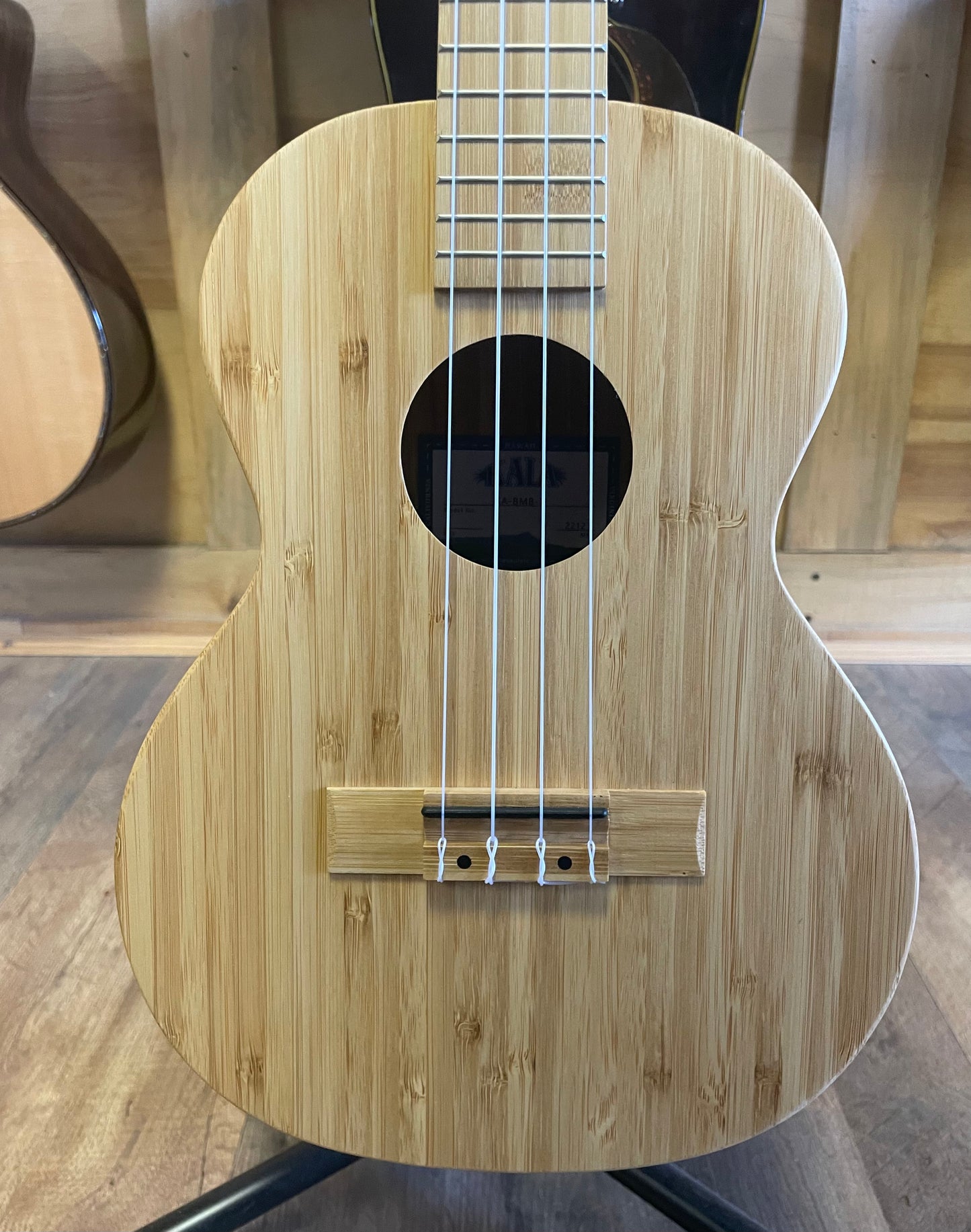 Kala Bamboo Tenor Ukulele (NEW)