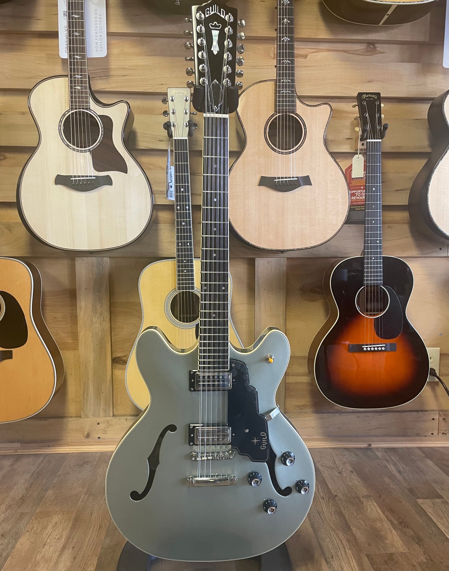Guild Starfire IV 12-ST 12-String - Shoreline Mist (USED)