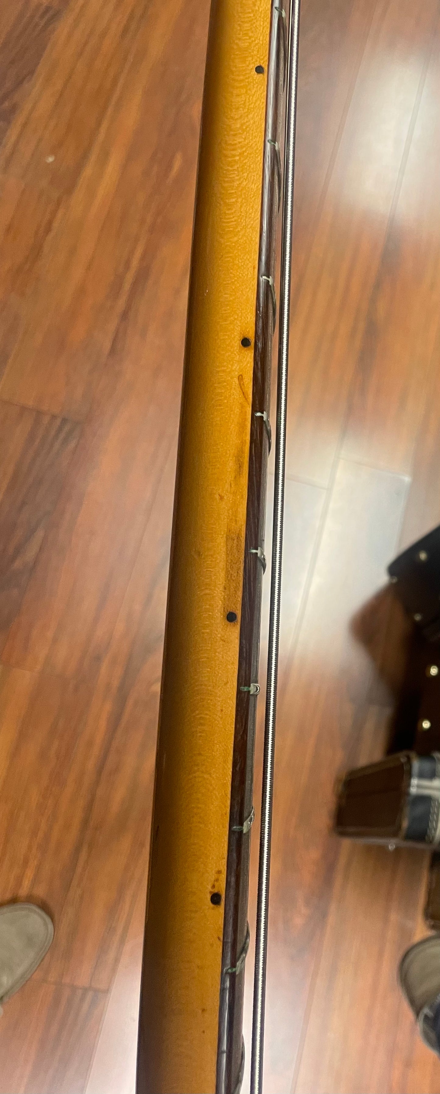 1971 Fender Precision Bass-Sunburst