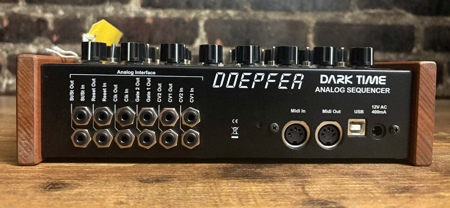 Doepfer Darktime Sequencer - Black (USED)