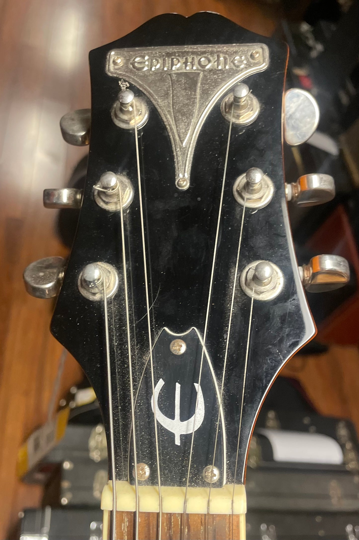 2010 Epiphone Wildkat - Sunrise Orange (USED)