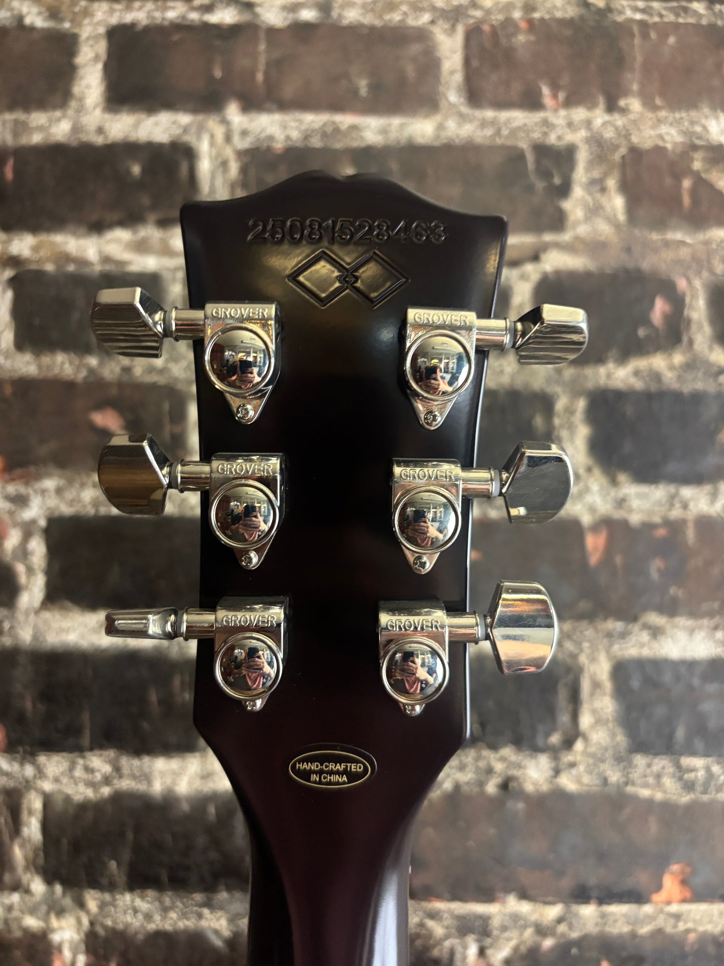 Epiphone Jeff Beck 1954 Les Paul Standard Oxblood