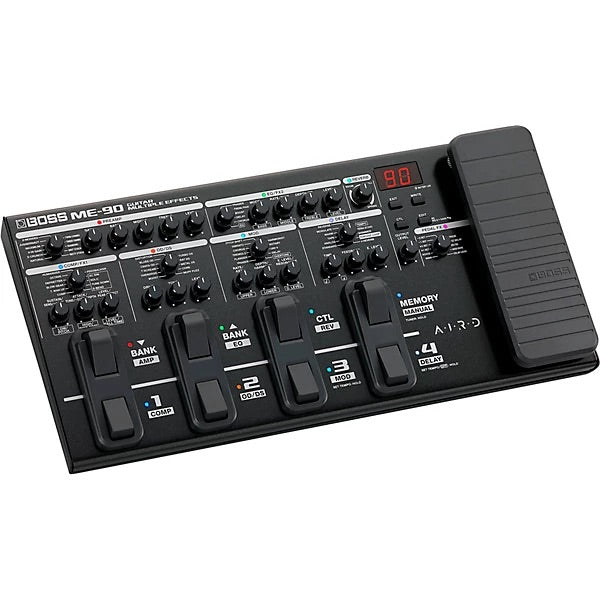Boss ME-90 Guitar Multi-effects Pedal