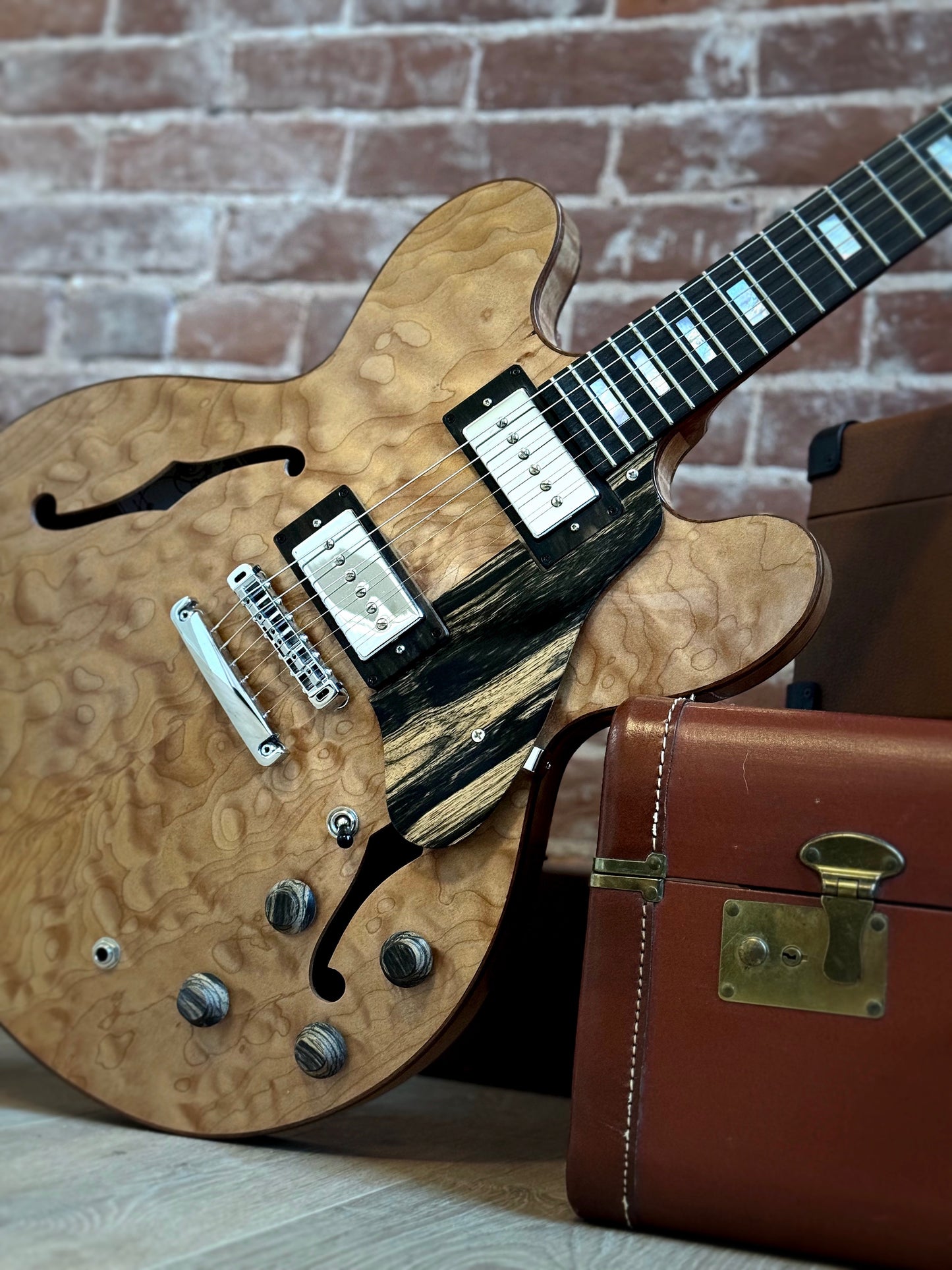 Gentner Semi Hollow Guitar
