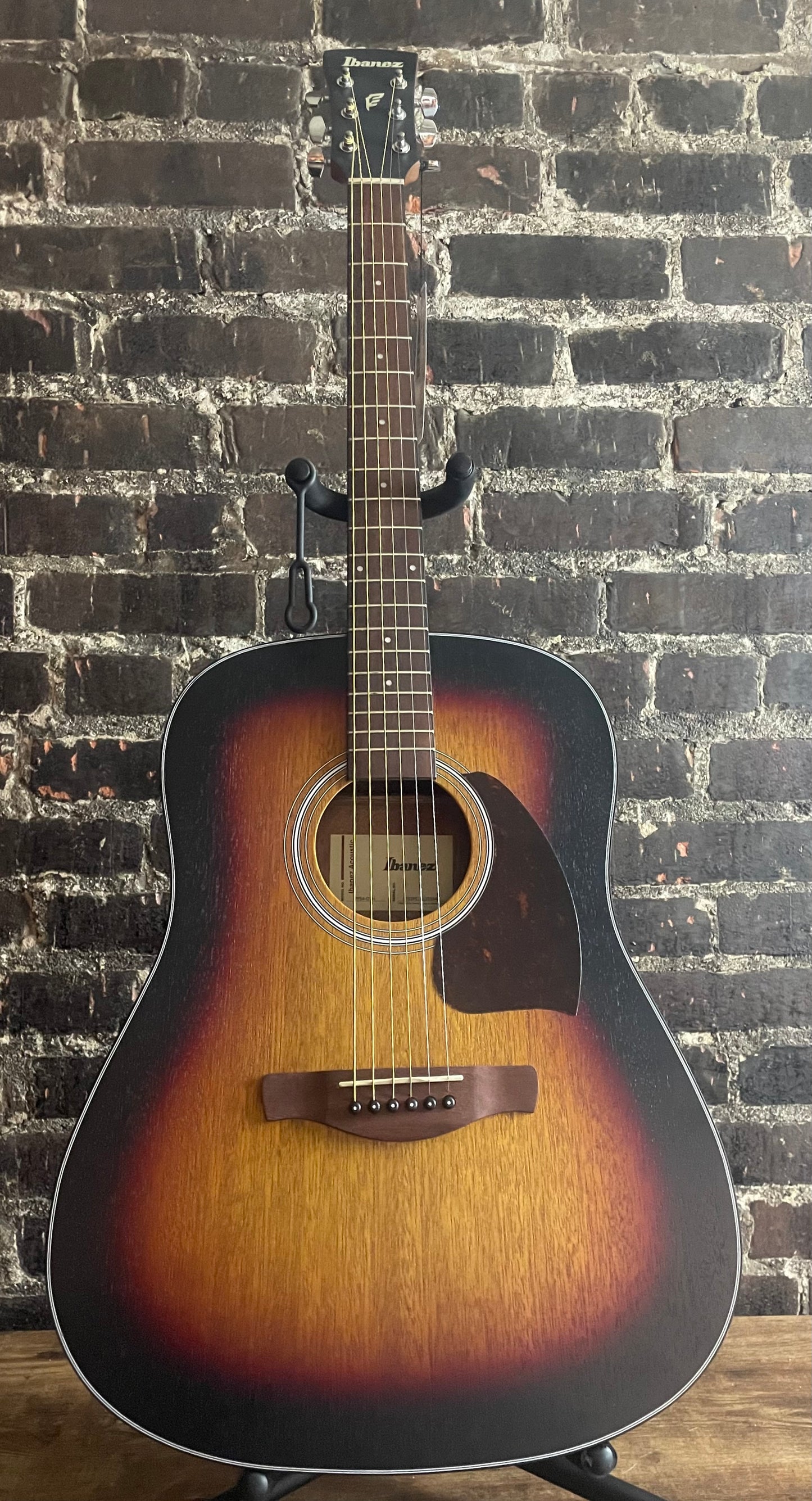 Ibanez PF54 Acoustic Guitar- Open Pore Vintage Sunburst
