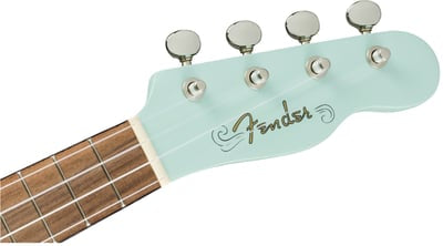 Fender Venice Soprano Ukulele, Daphne Blue