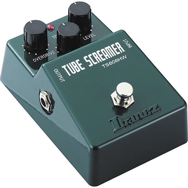 ibanez multi effects pedal Ibanez TS808HW Tube Screamer Overdrive Guitar Effects Pedal – Allen Music Shop