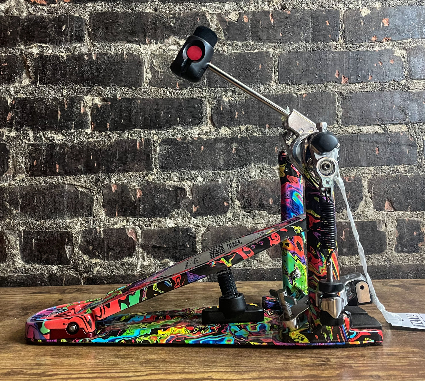 Tama 50th-anniversary Limited Iron Cobra Power Glide Kick Pedal
- Marble Psychedelic Rainbow