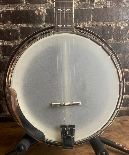 2021 Recording King Madison Maple RK-R35 Resonator Banjo with Tone Ring - Hand-rubbed Brown Satin (USED)