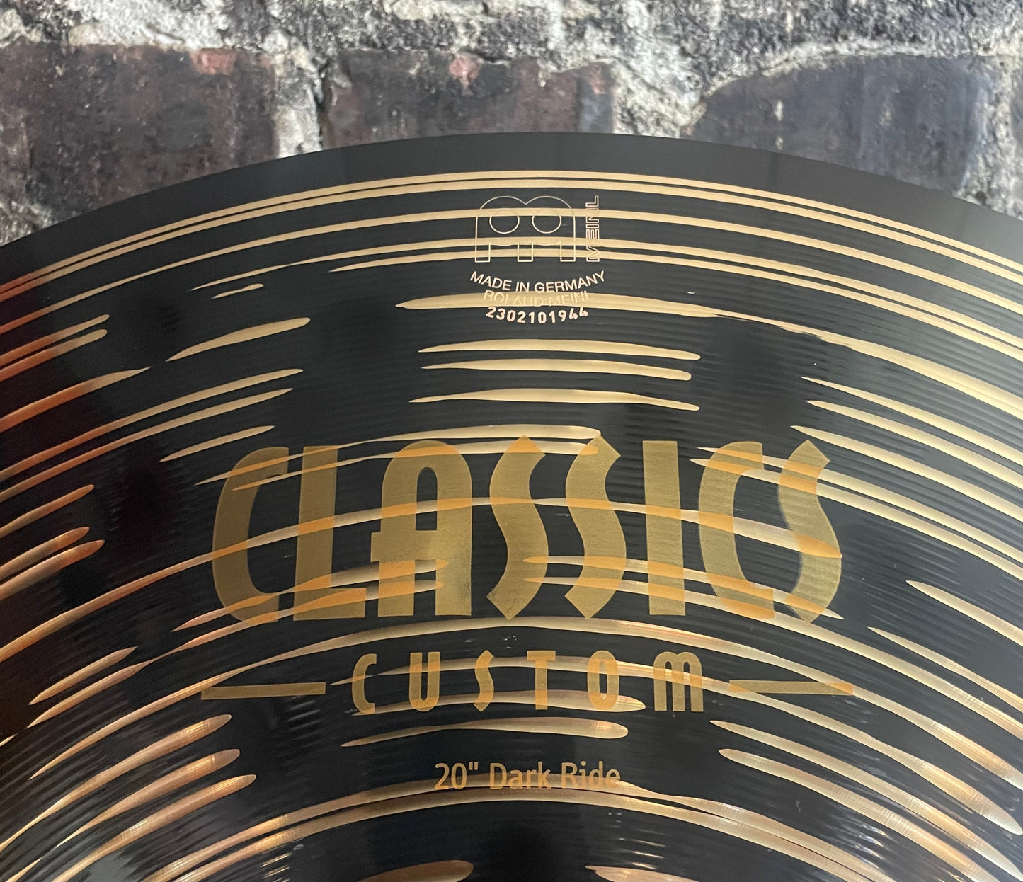 MEINL Classics Custom Dark Crash Cymbal 20 in.