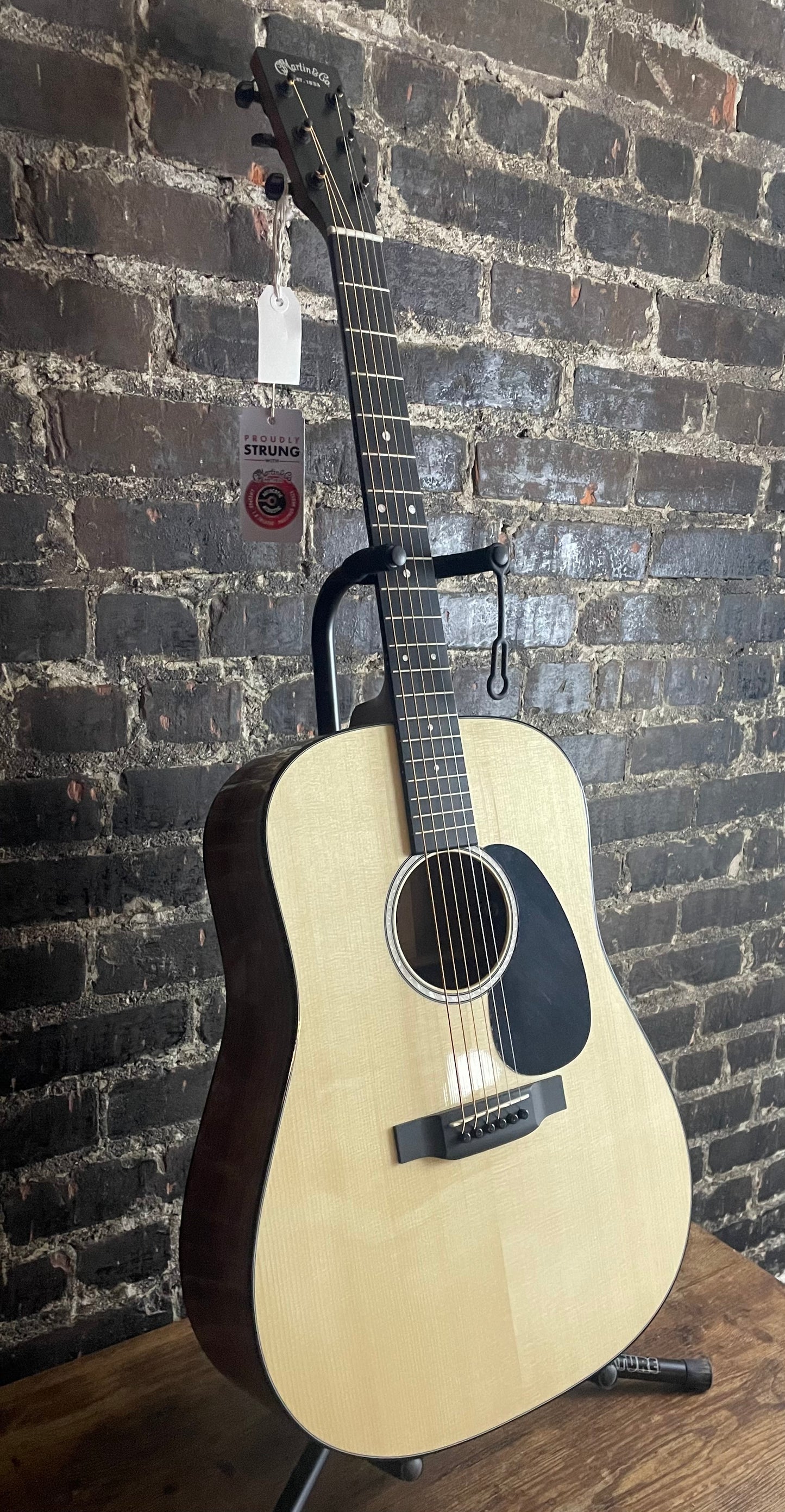 Martin D-12E Koa Acoustic-electric Guitar - Natural