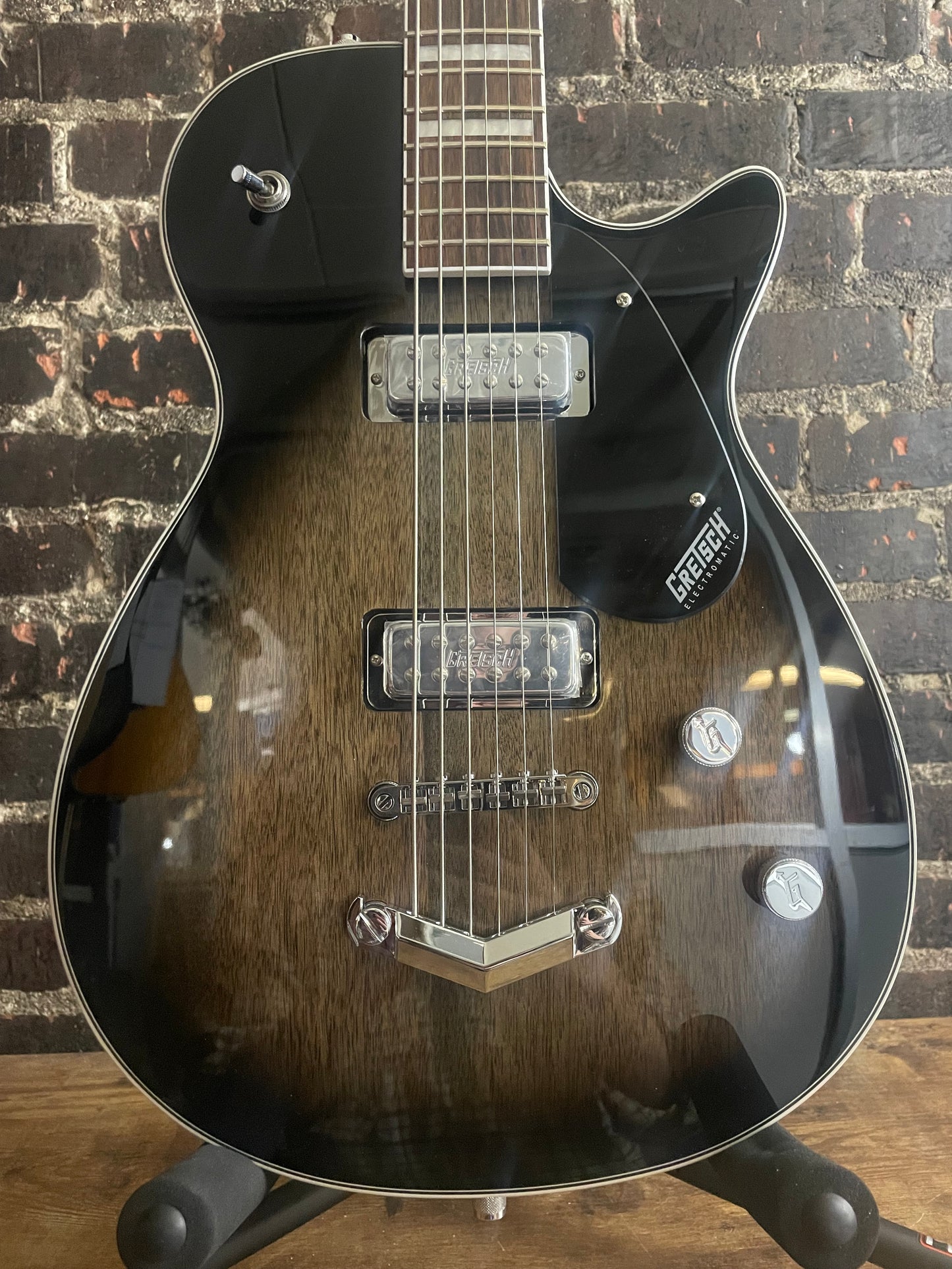 Gretsch G5260 Electromatic Jet Baritone Electric Guitar with V-Stoptail - Bristol Fog