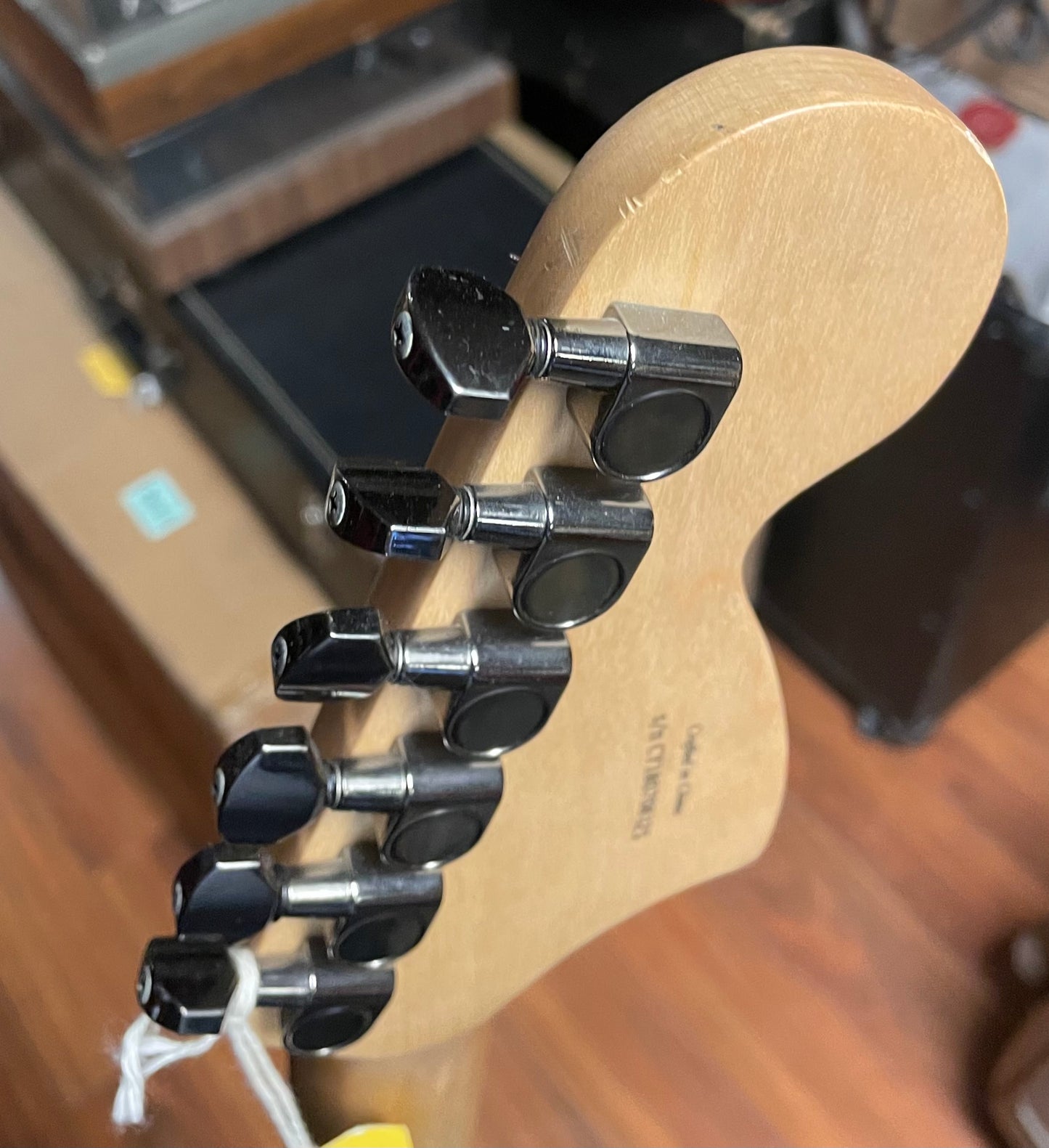 2021 Squier Contemporary Active Stratocaster HH - Flat Black (USED)