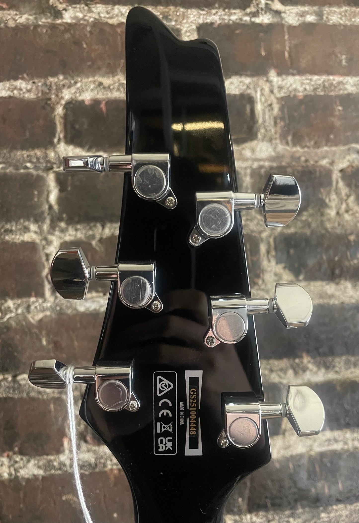 Ibanez PS60 Paul Stanley Signature Electric Guitar- Silver Sparkle