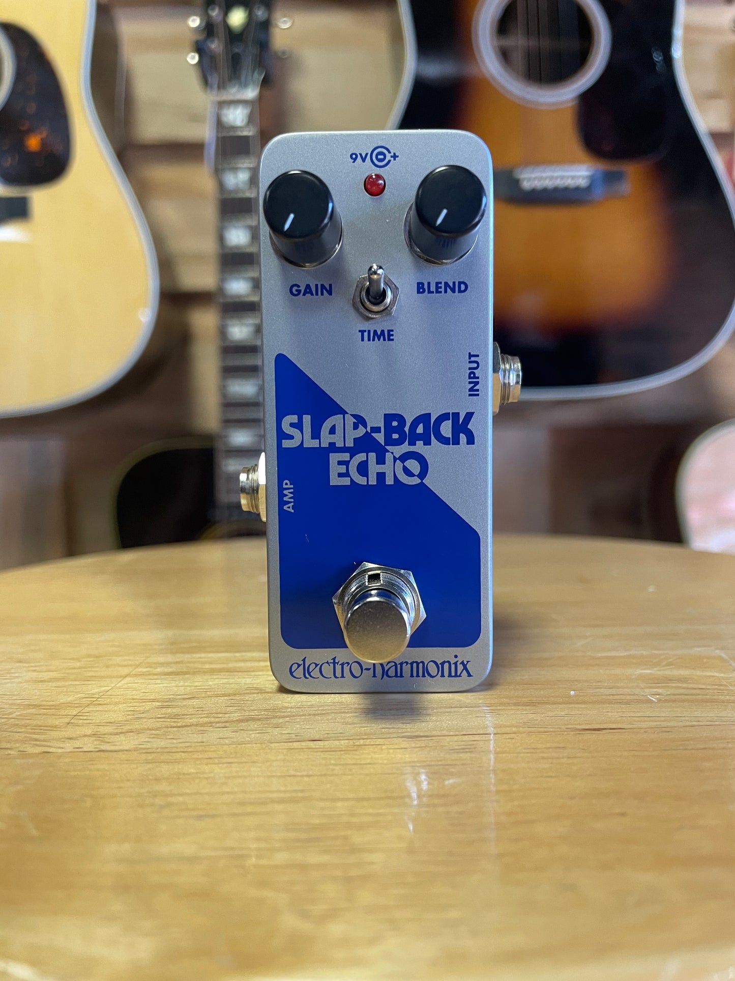 Electro-Harmonix Slap-Back Echo Pedal