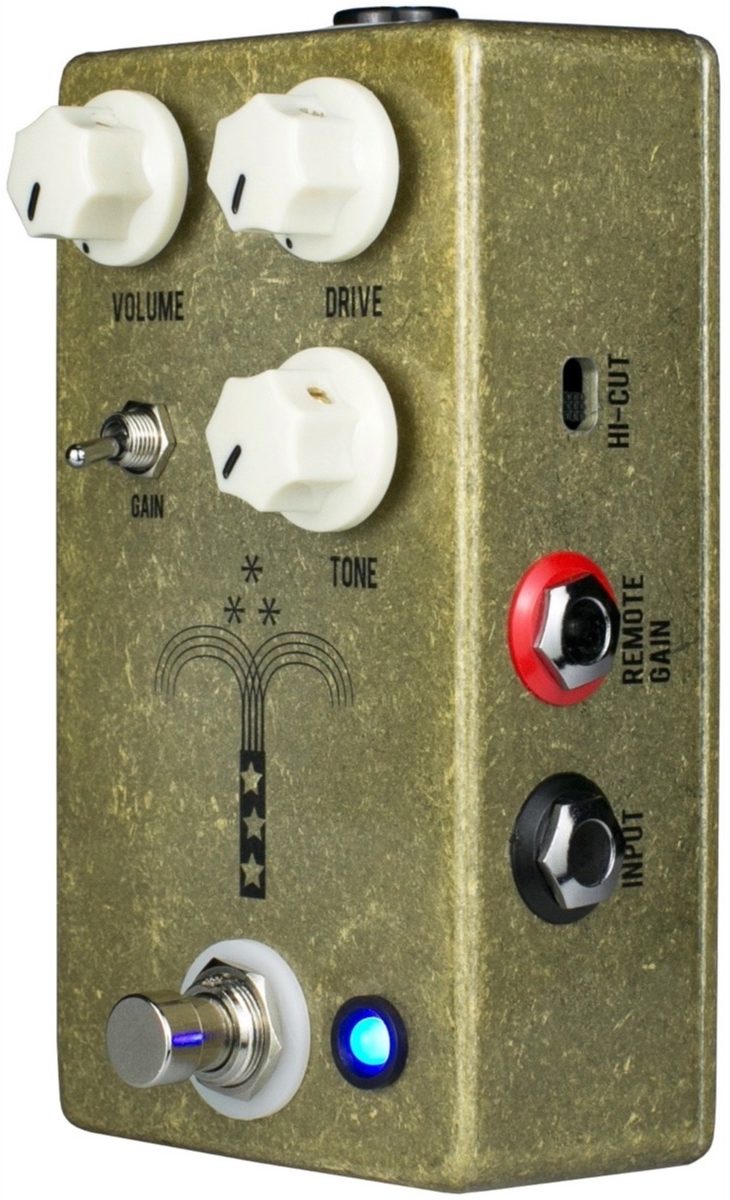 JHS Morning Glory V4 Transparent Overdrive Pedal