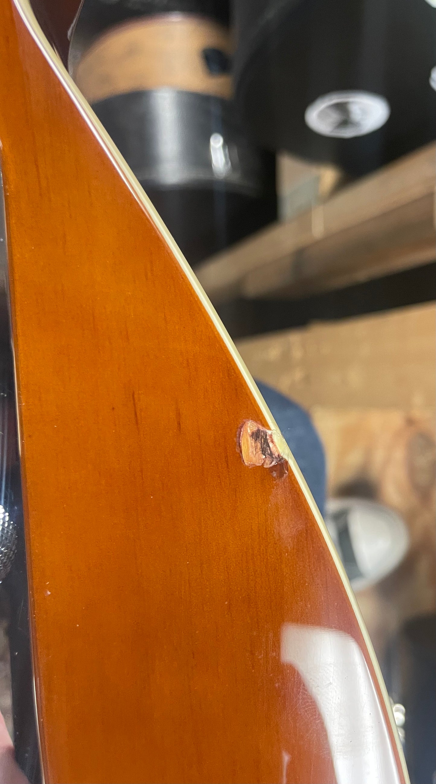 Reverend Charger HB-Violin Brown (USED)