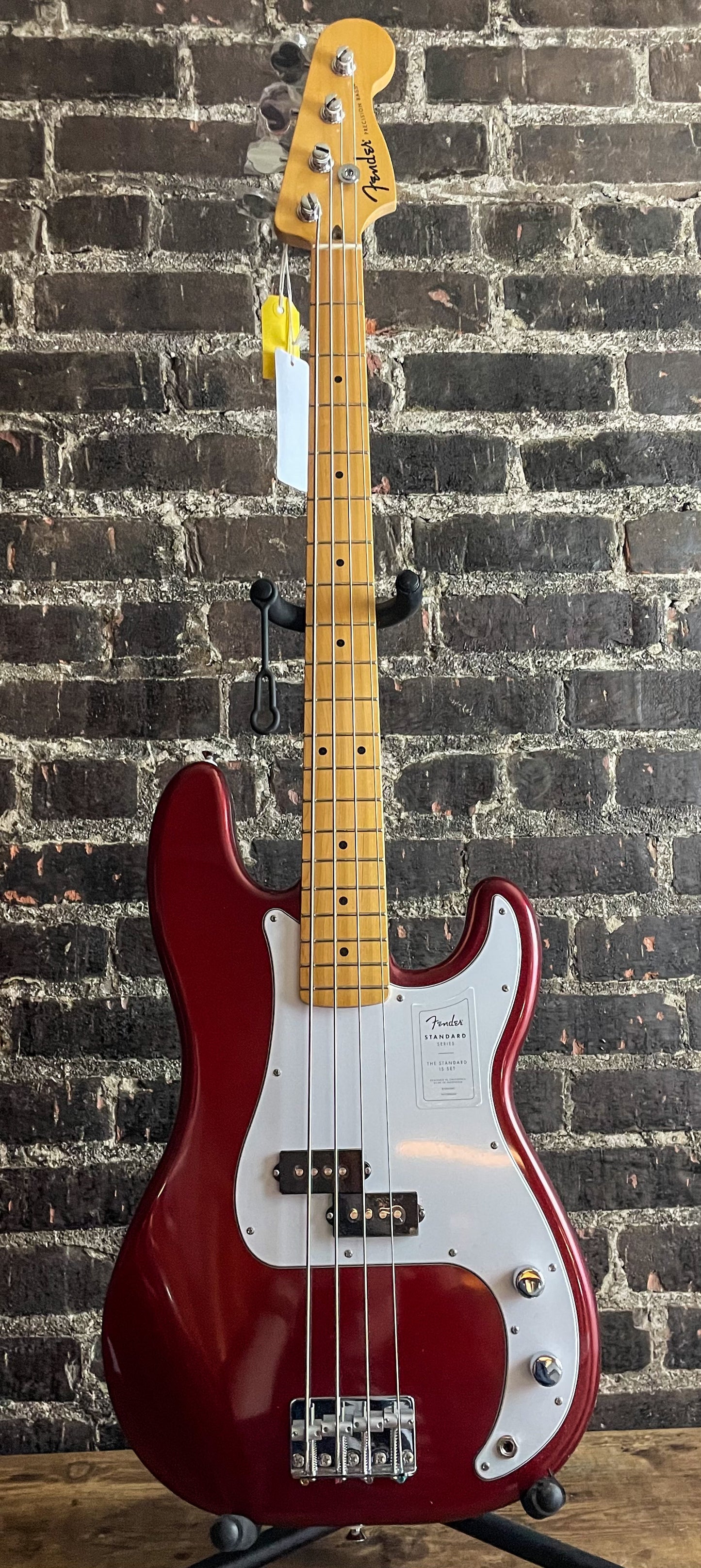 Fender Standard Precision Bass - Candy Cola, Maple Fingerboard