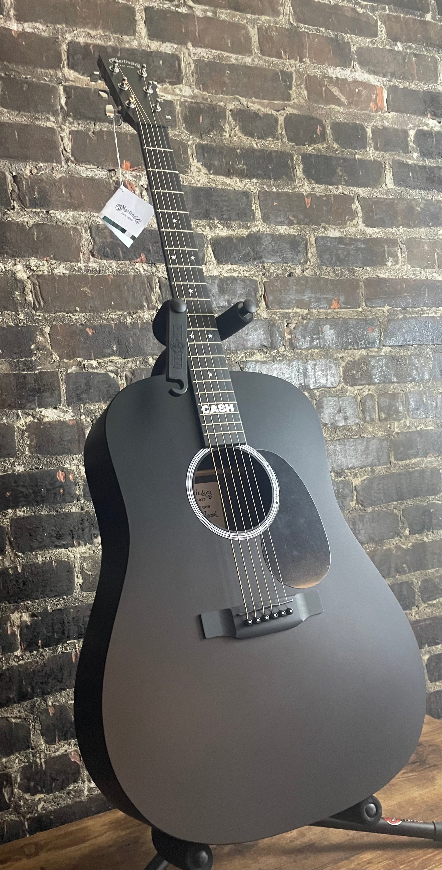 Martin DX Johnny Cash - Jet Black