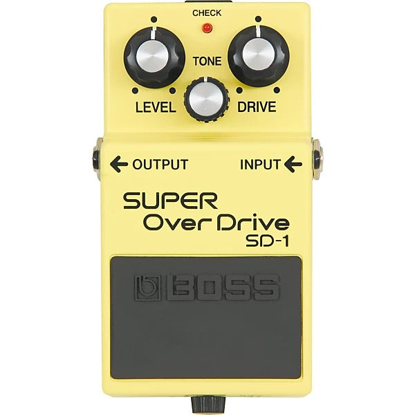 Boss SD-1 Super Overdrive Pedal