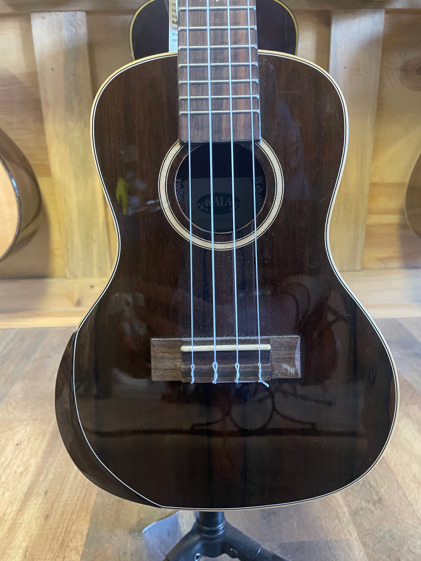 Kala KA-PX-ZCT-C Premier Exotic Ziricote Concert Ukulele (NEW)