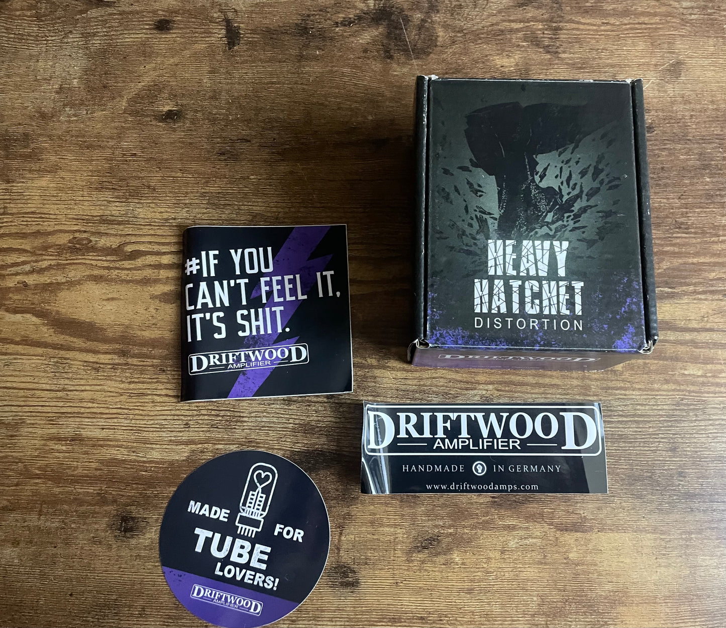 Driftwood Amplifier Heavy Hatchet Distortion (USED)