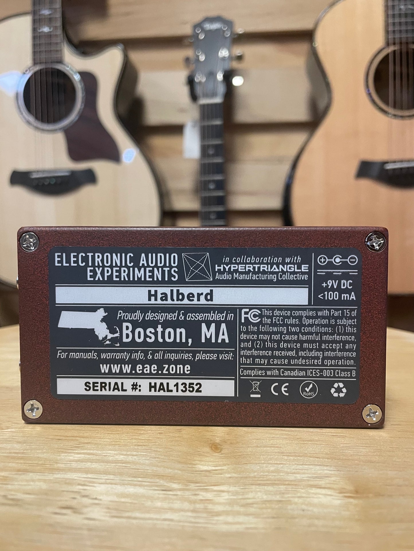Electronic Audio Experiments Halberd (NEW)