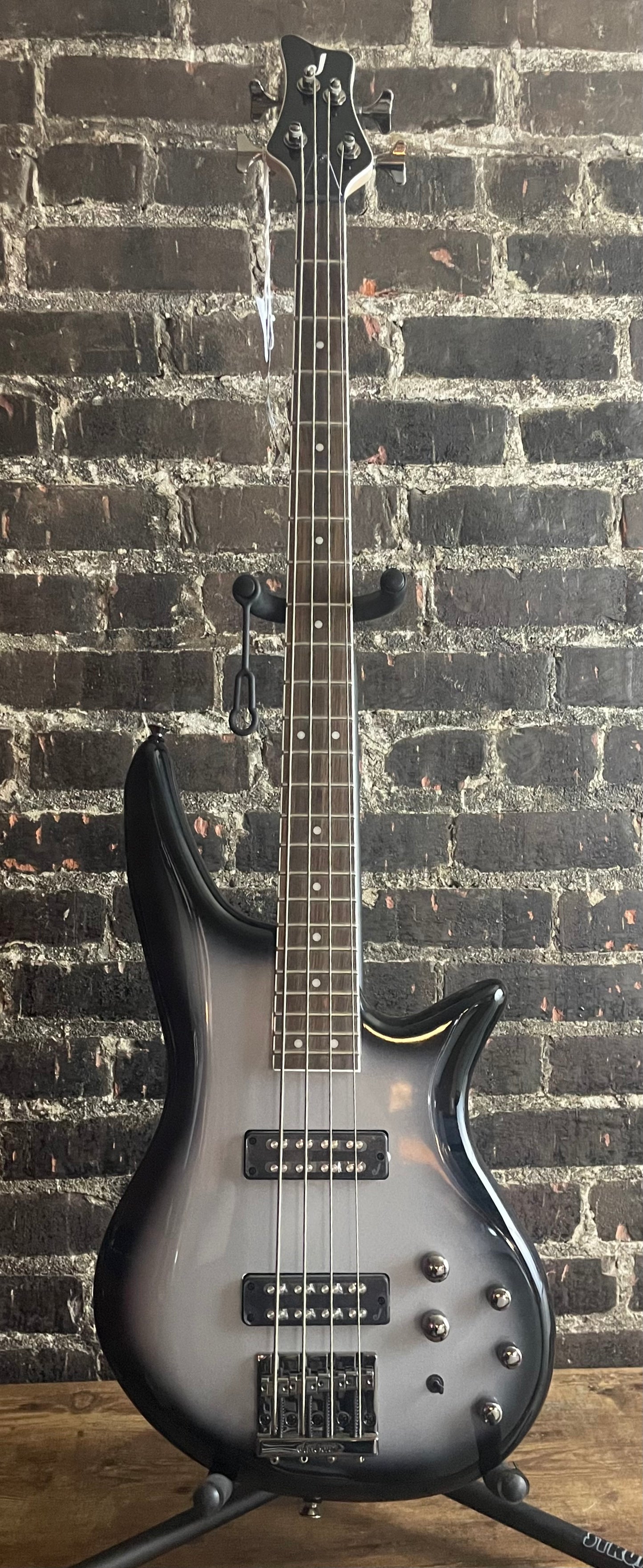 Jackson Spectra JS3 Bass Guitar - Silverburst